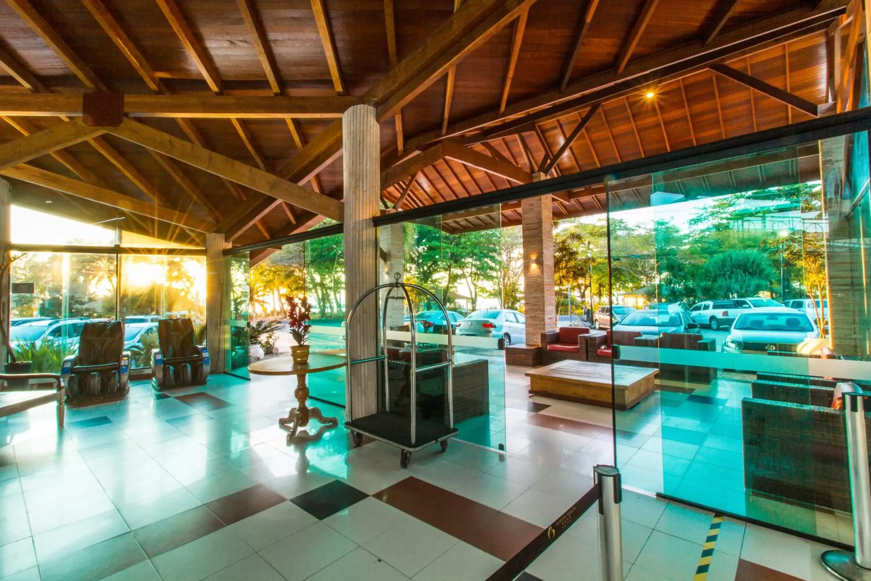 Lobby or reception in Portal Beach - Rede Soberano
