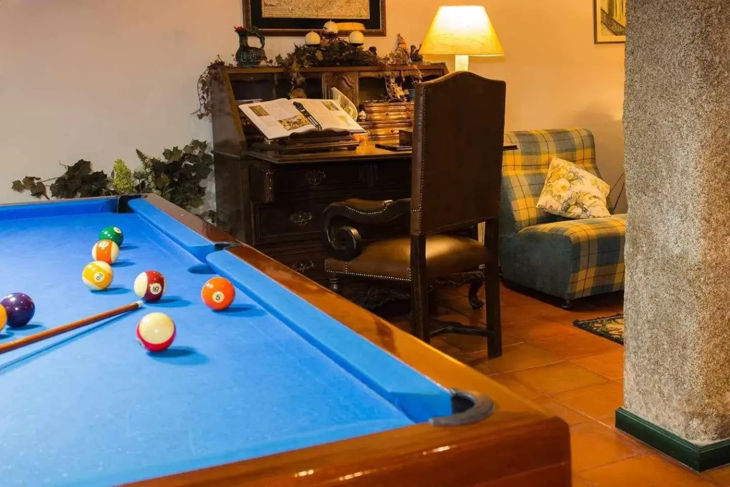 Game Room, Billiards in Casa de Santa Ana da Beira