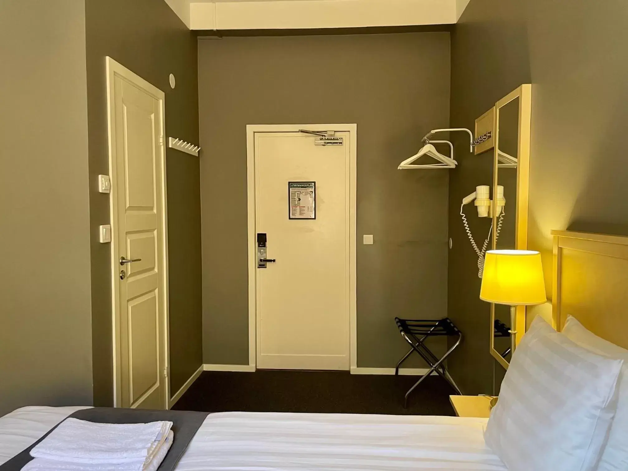 Bedroom, Bed in Unique Hotel