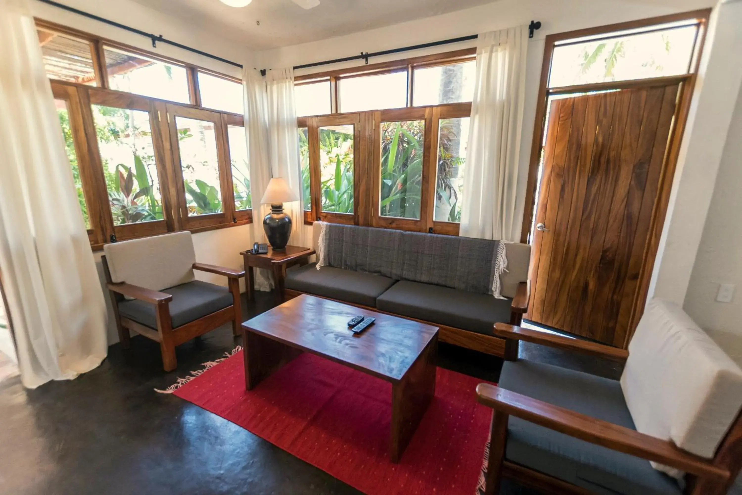 Seating Area in Villas Carrizalillo