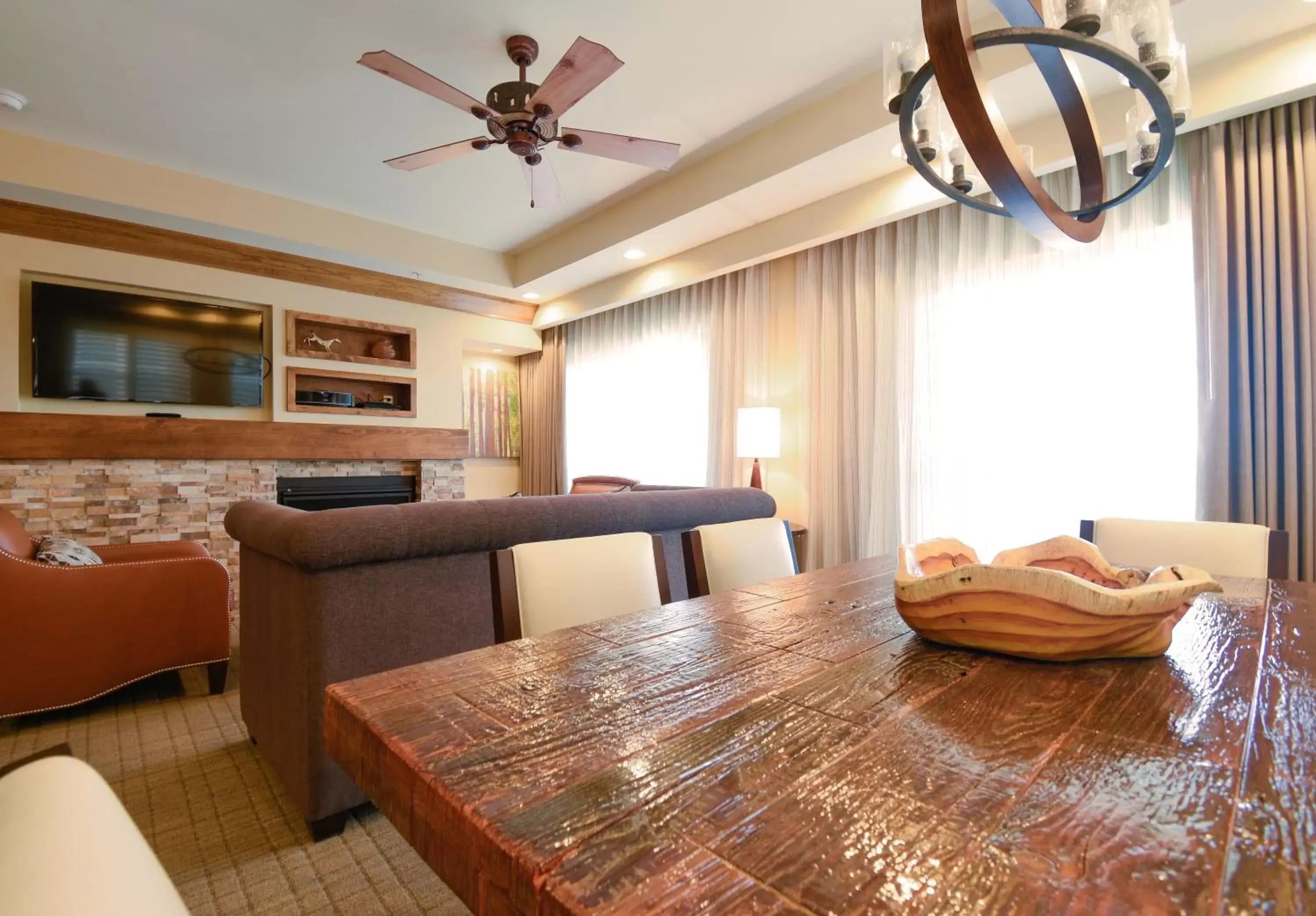 Living room, Seating Area in Hyatt Vacation Club at The Lodges at Timber Ridge