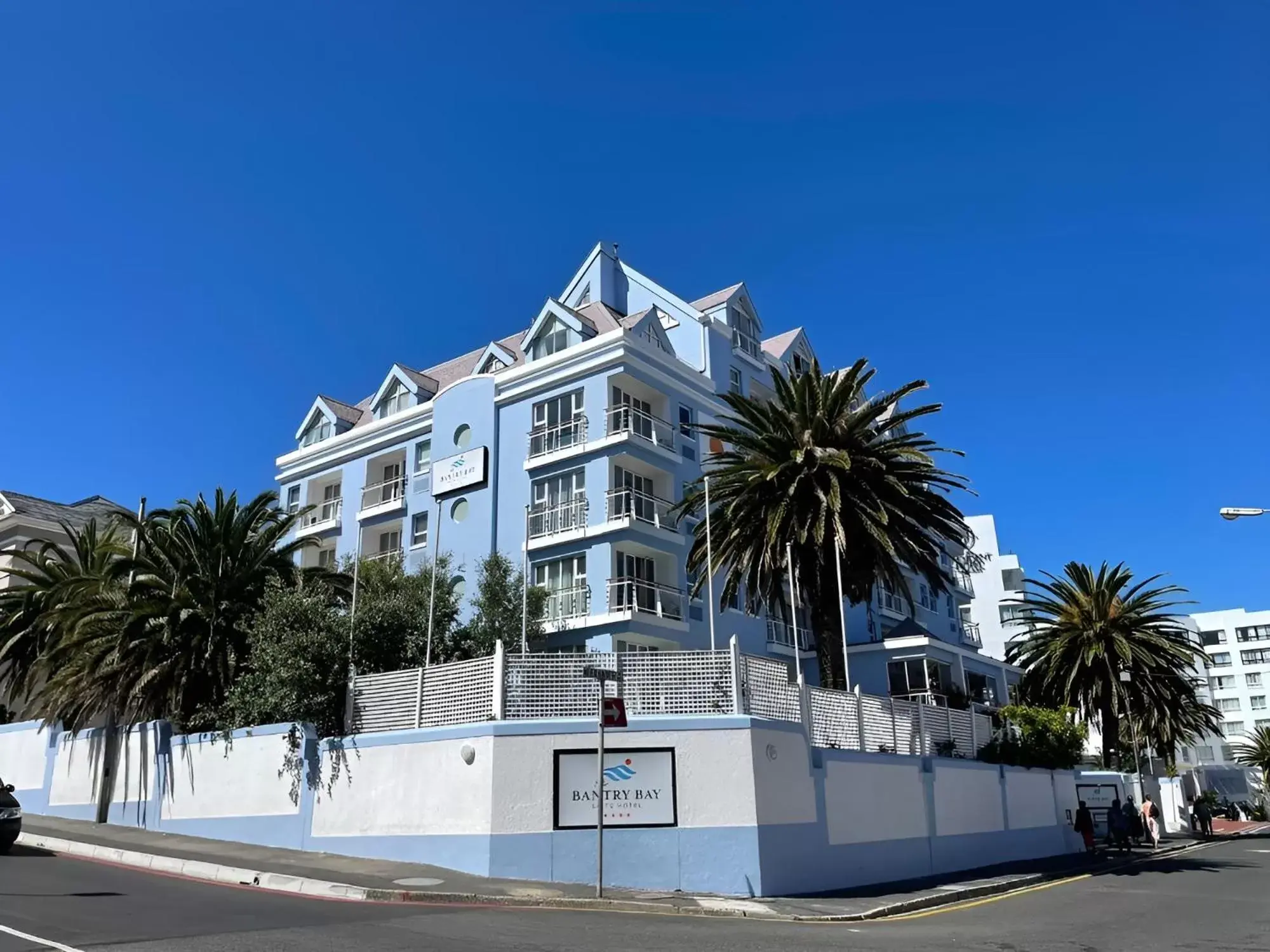 Property Building in The Bantry Bay Aparthotel by Totalstay