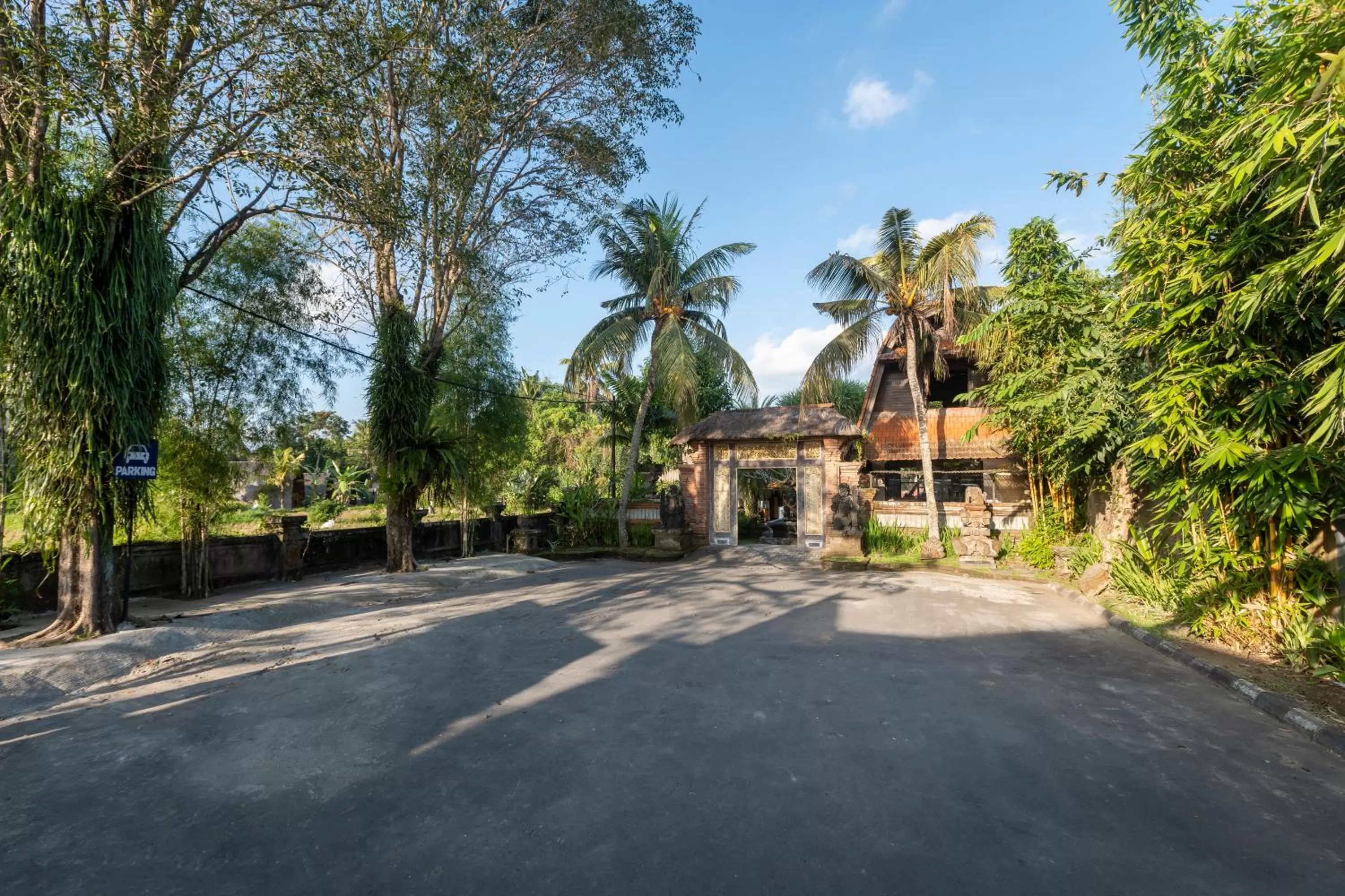 Parking in The Artini Dijiwa Ubud