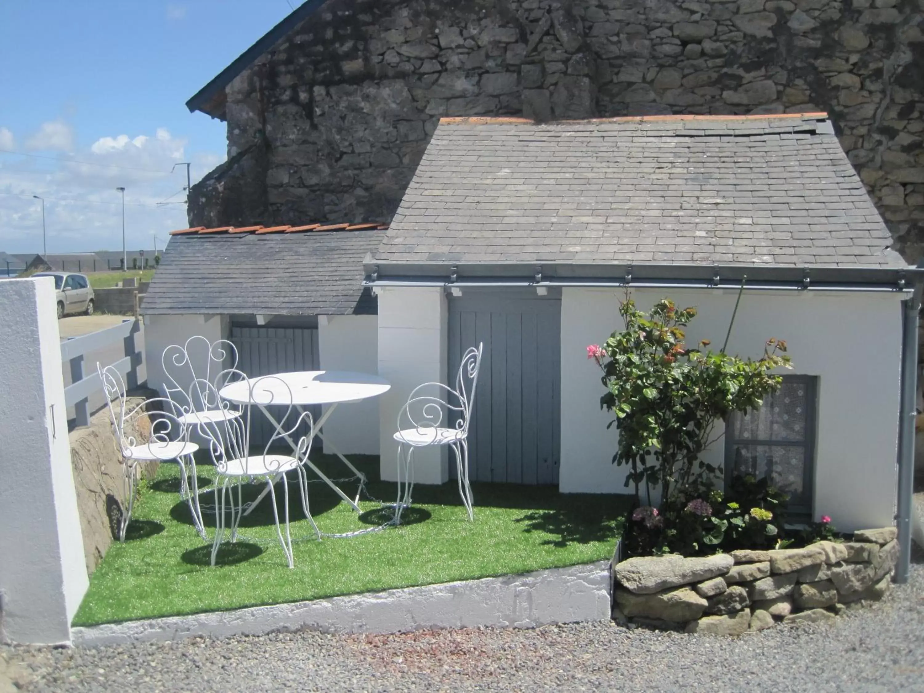 Garden, Property Building in Hôtel des Marais Salants