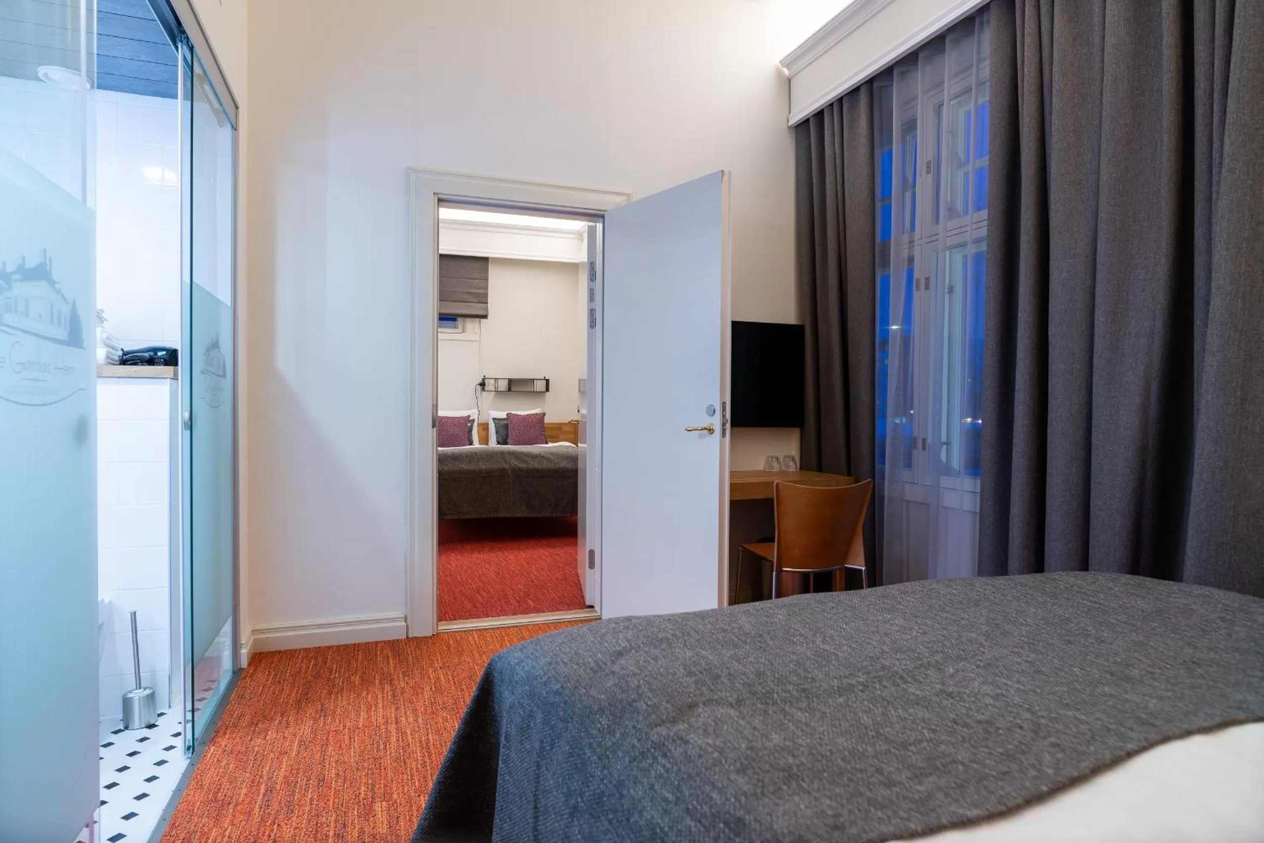 Photo of the whole room, Bed in De Gamlas Hem Hotel & Restaurant