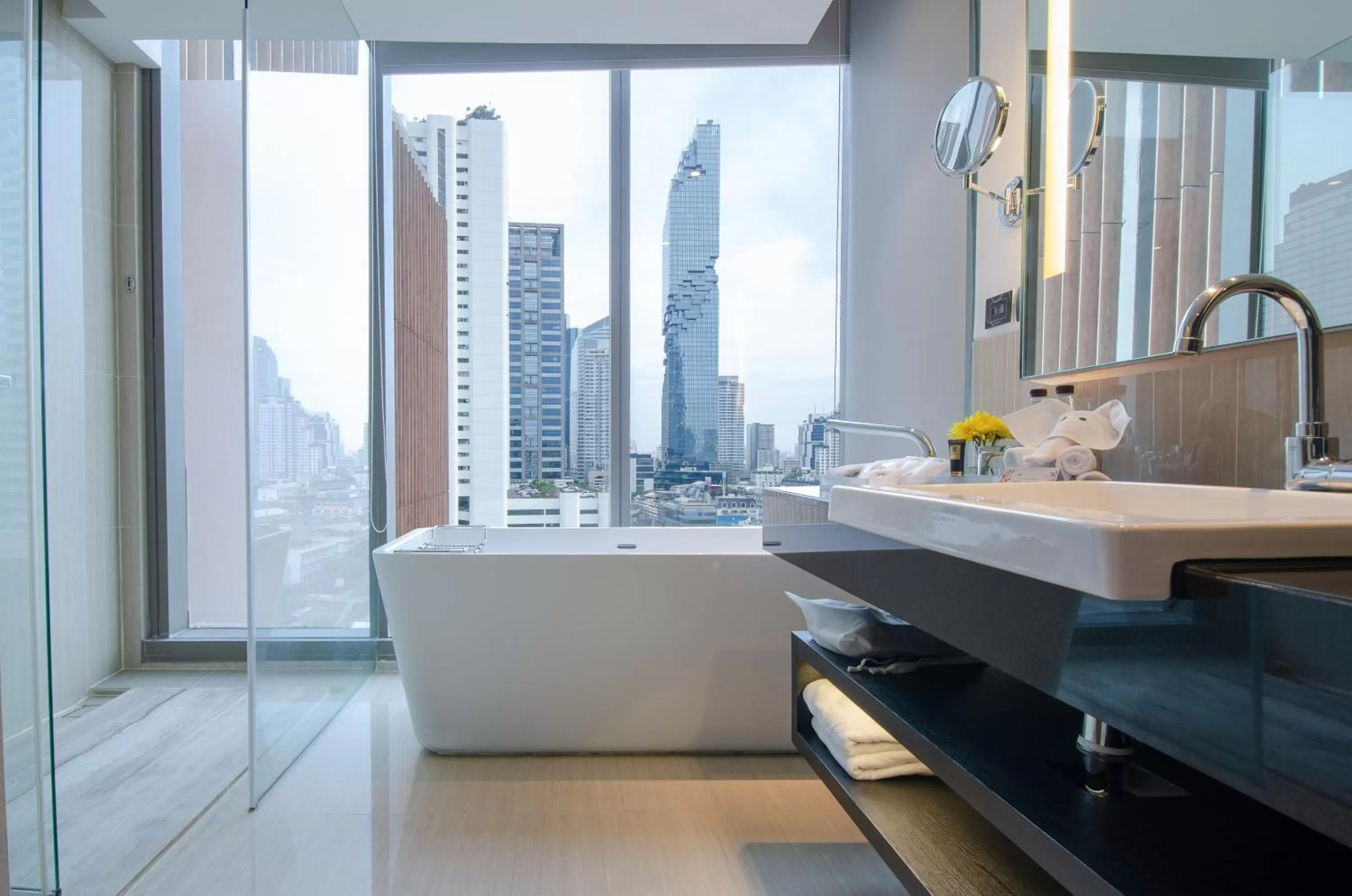 Bathroom in Amara Bangkok Hotel