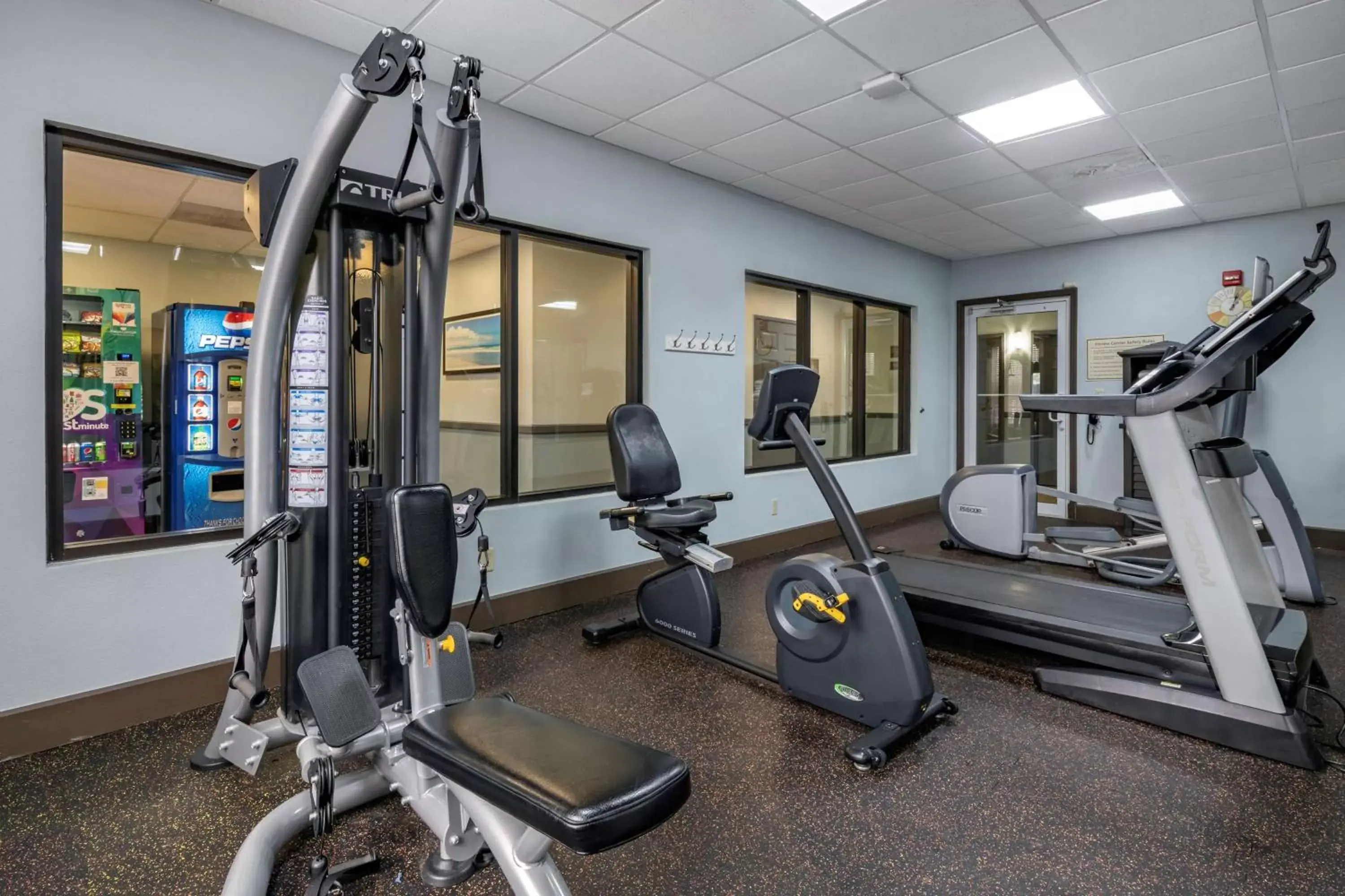 Fitness centre/facilities, Fitness Center/Facilities in Best Western Plus Bradenton Gateway Hotel