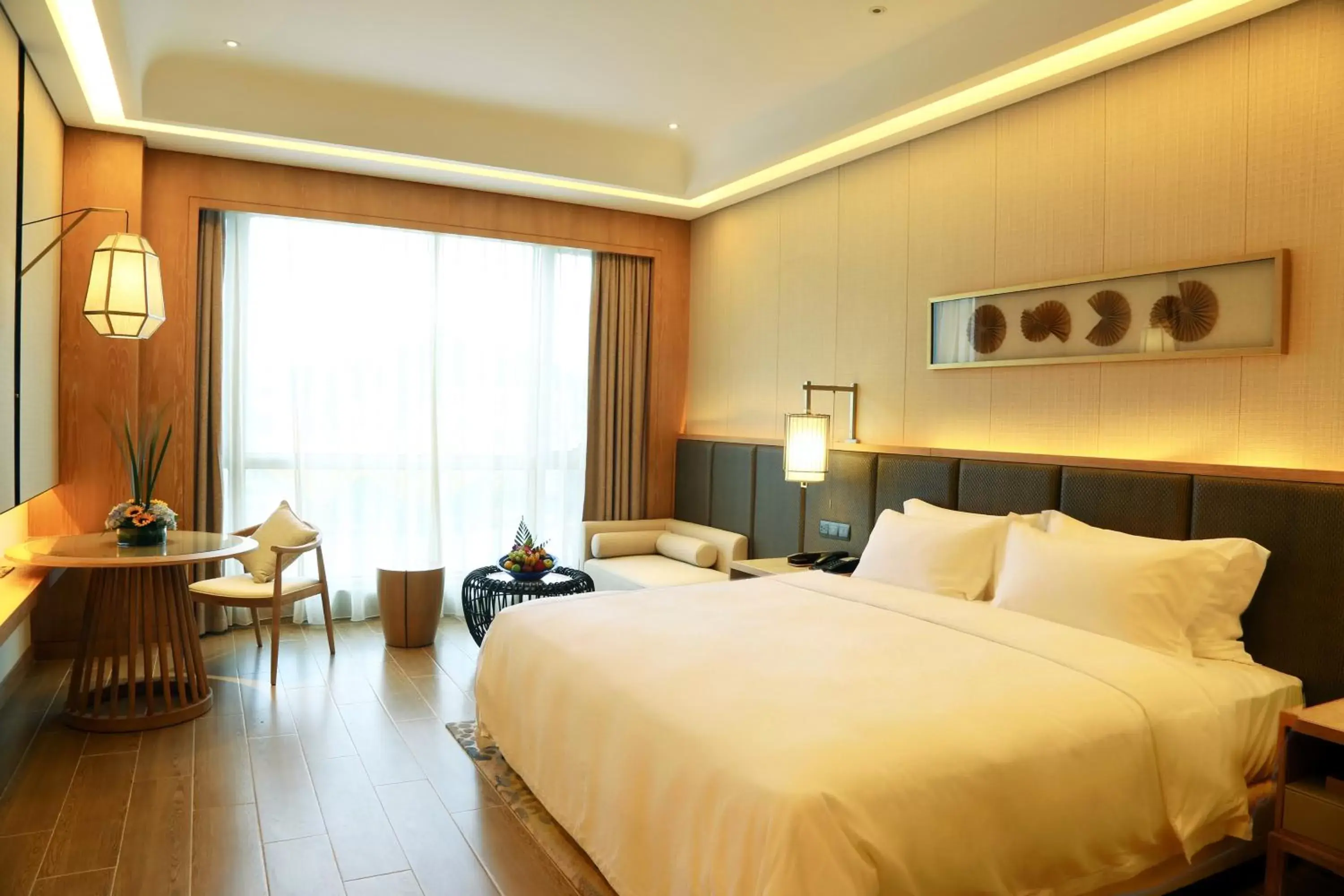 Bedroom, Bed in Harman Resort Hotel Sanya