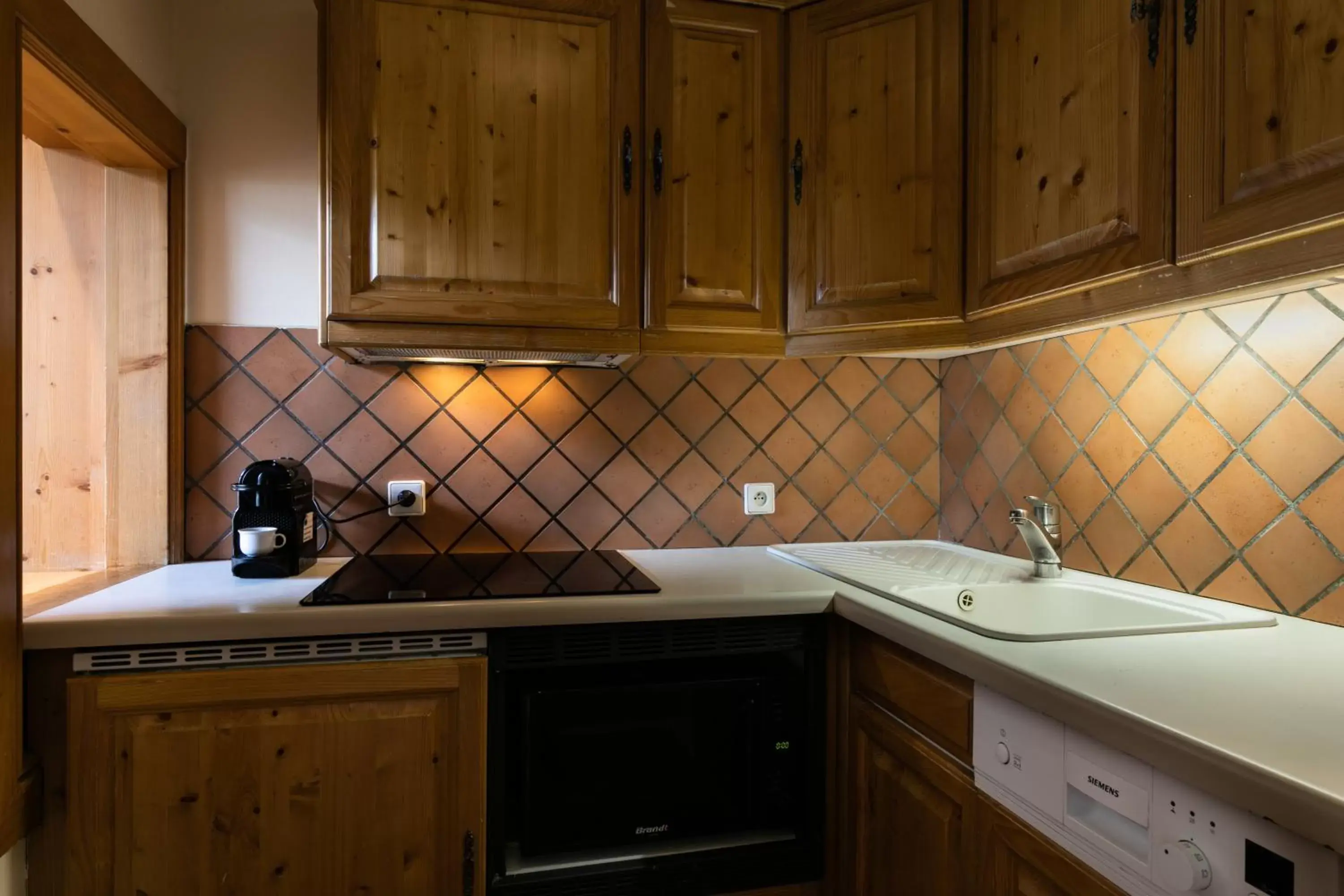 Kitchen or kitchenette, Kitchen/Kitchenette in Les Balcons du Savoy