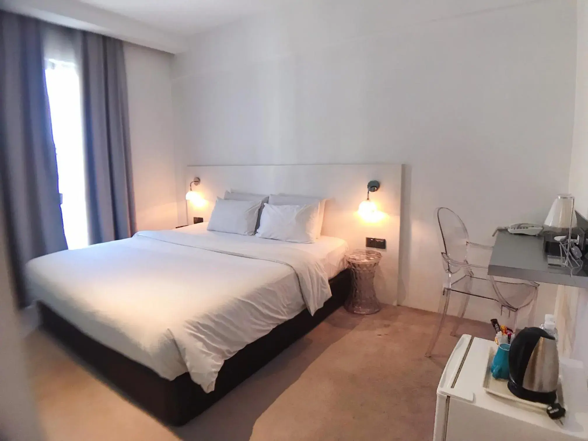 Bed in Melange Boutique Hotel Bukit Bintang Bed in Melange Boutique Hotel Bukit Bintang