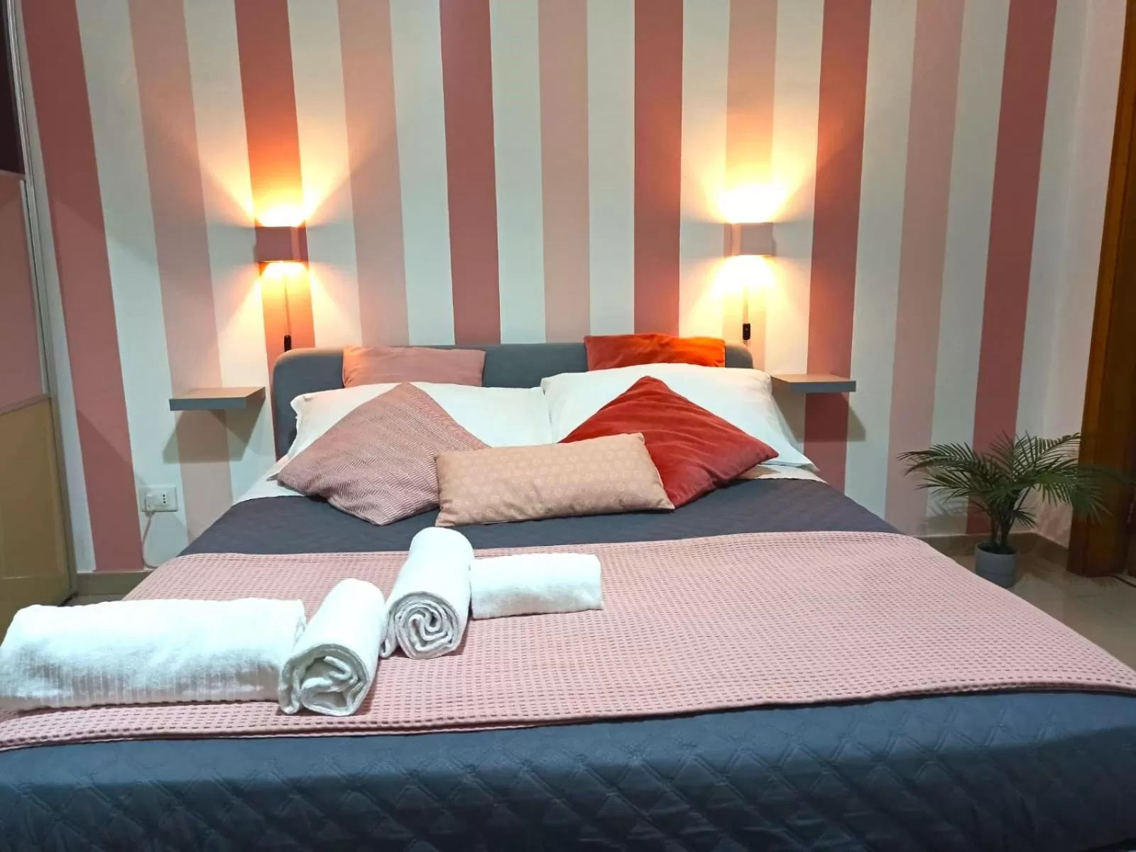 Bedroom, Bed in B&B ONE