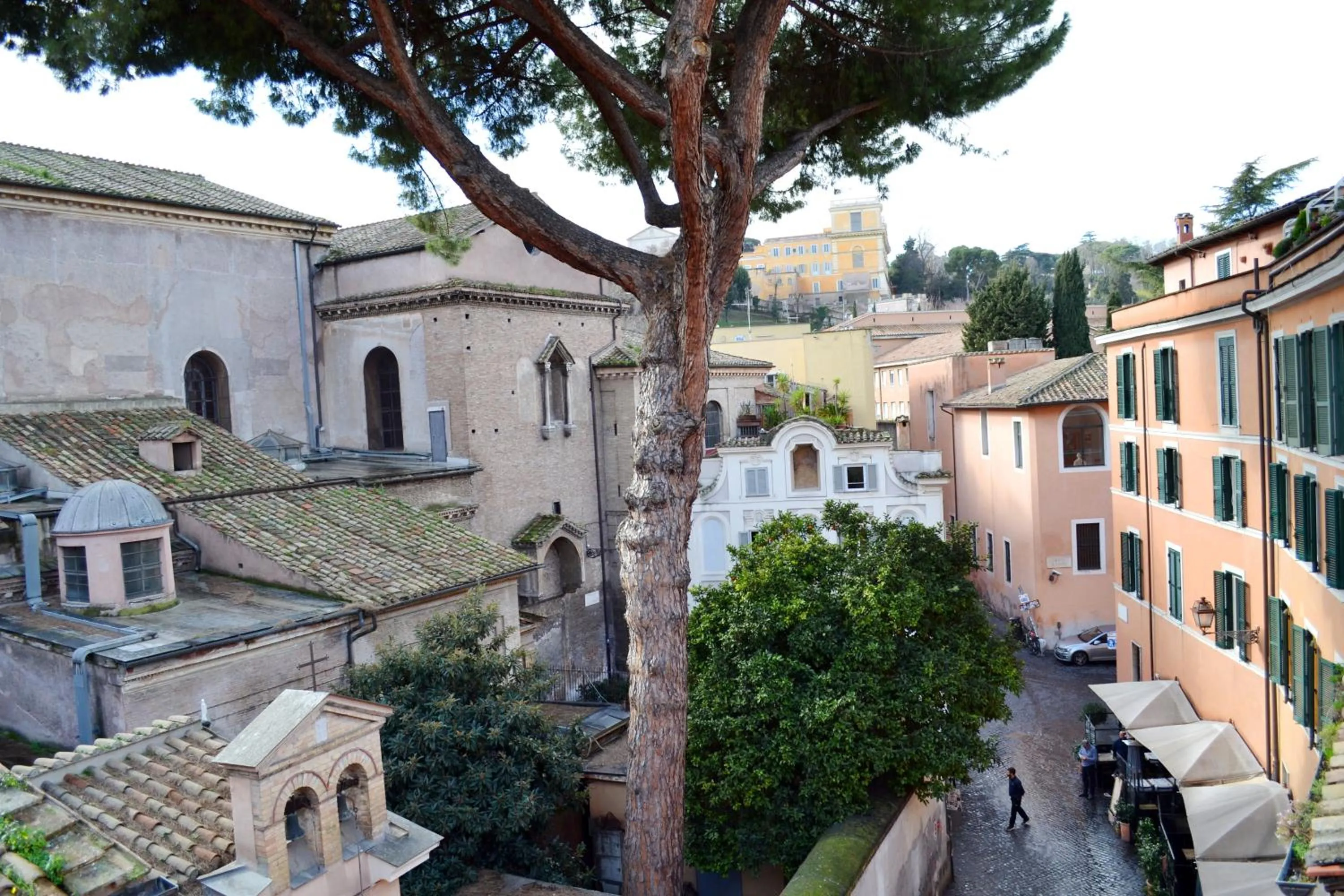 Neighbourhood in Luxury Trastevere