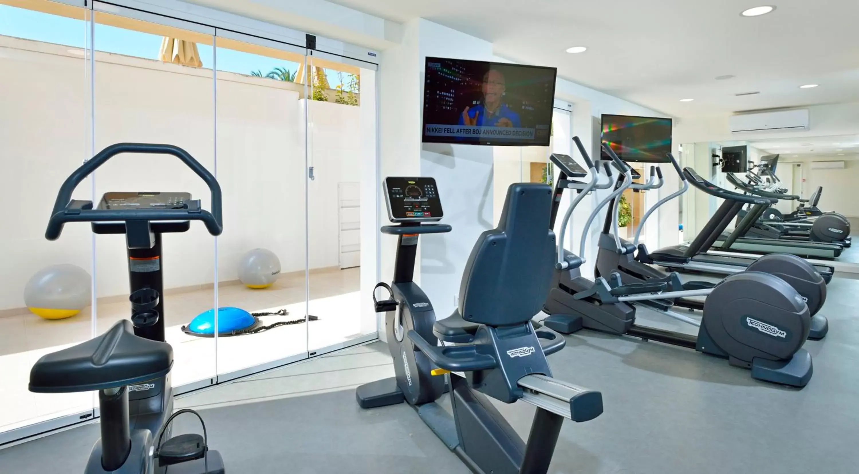 Fitness centre/facilities, Fitness Center/Facilities in Hotel Ocean House Costa del Sol, Affiliated by Meliá