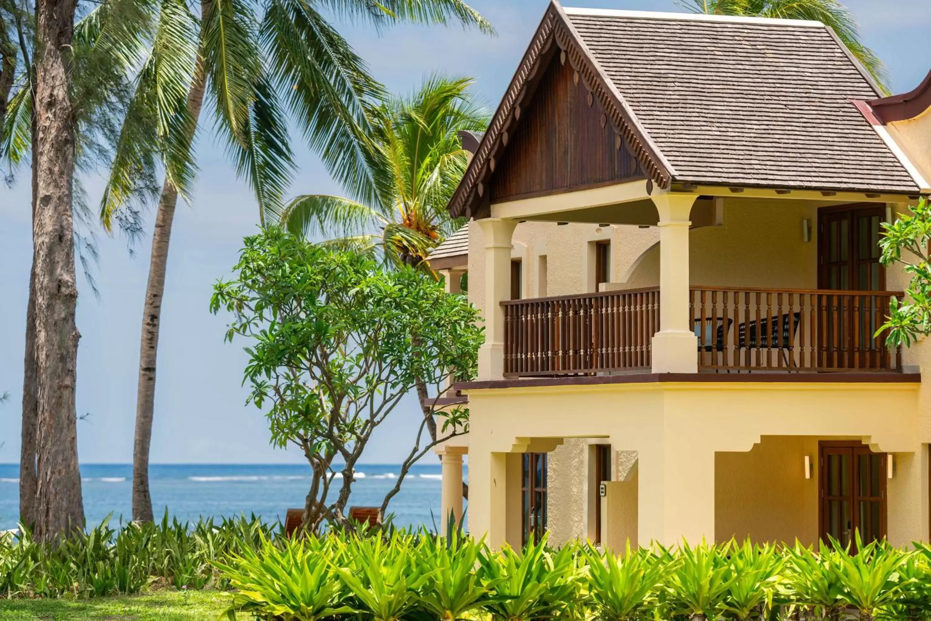 Property Building in Hilton Mauritius Resort & Spa