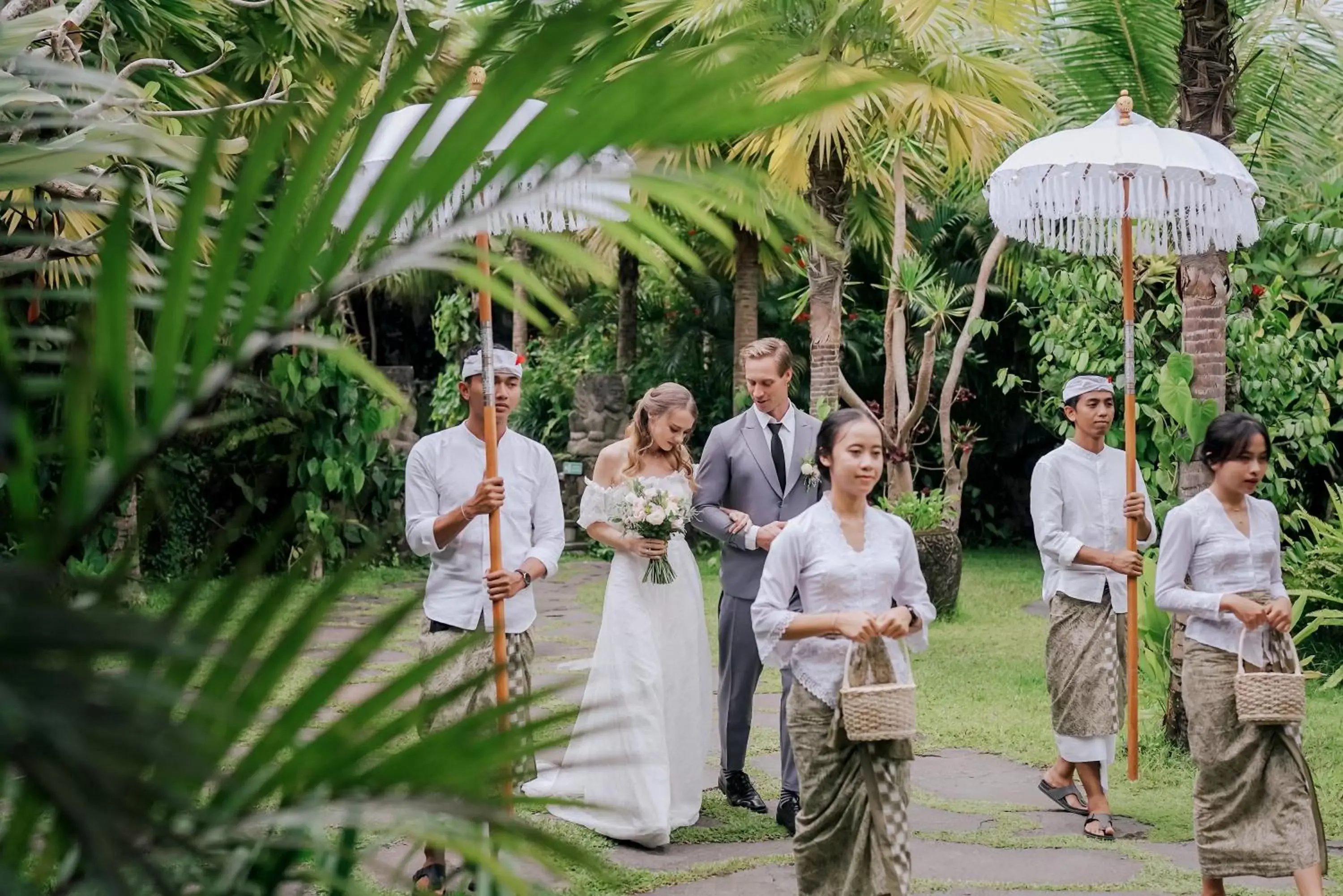 wedding in Adiwana Unagi Suites