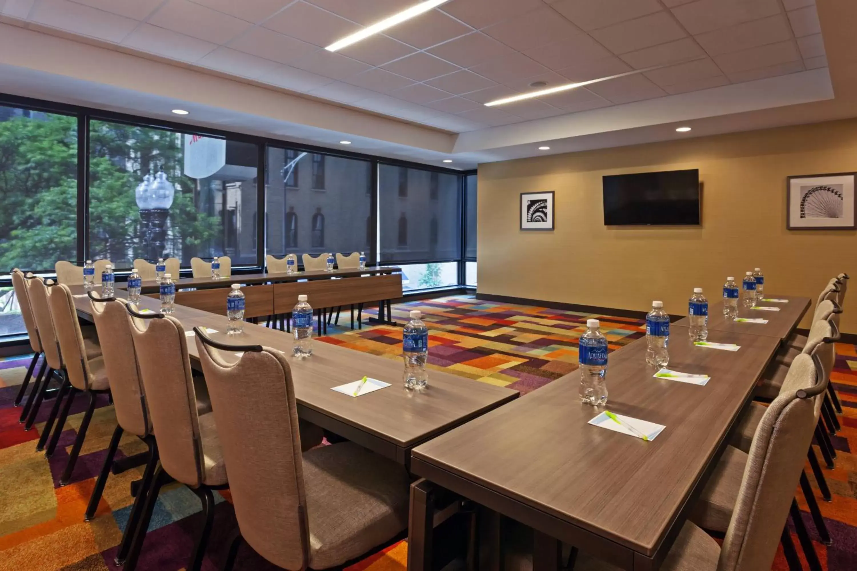 Meeting/conference room in Fairfield Inn and Suites Chicago Downtown-River North