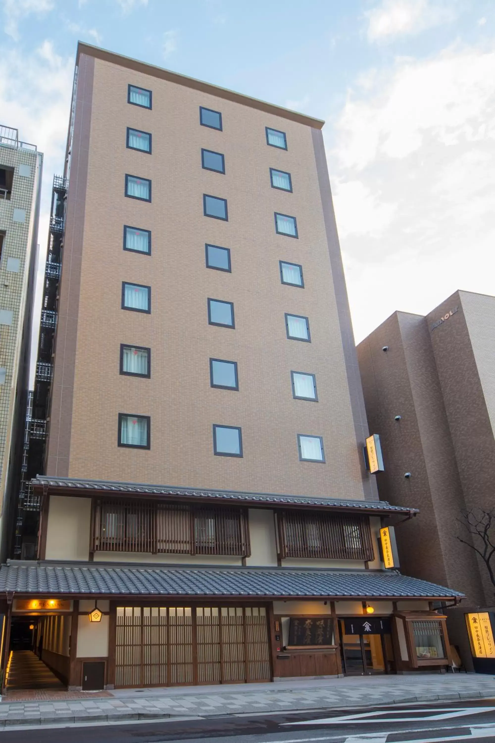 Property Building in Sotetsu Fresa Inn Kyoto-Shijokarasuma