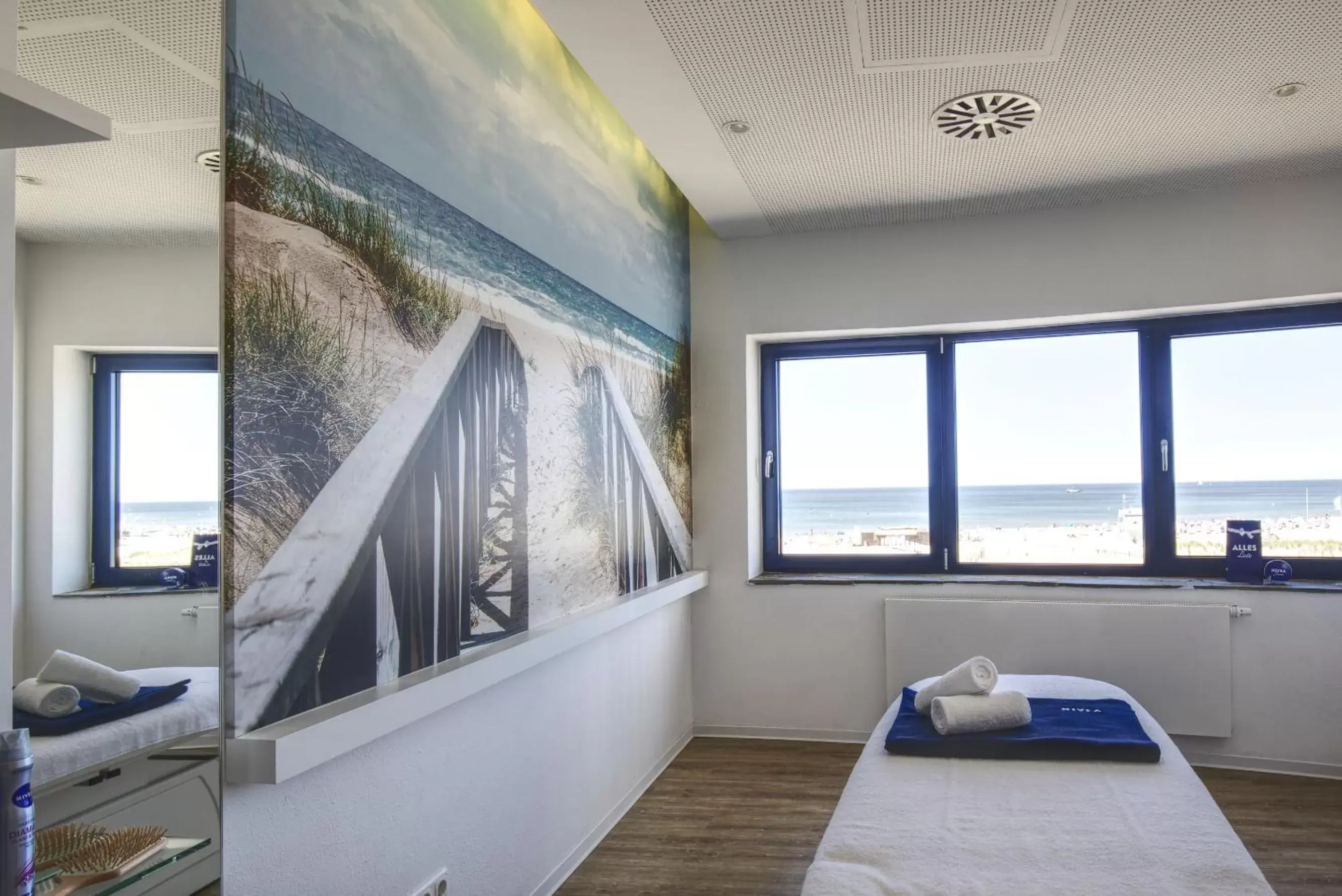 Spa and wellness centre/facilities, Bed in aja Warnemünde Spa and wellness centre/facilities, Bed in aja Warnemünde