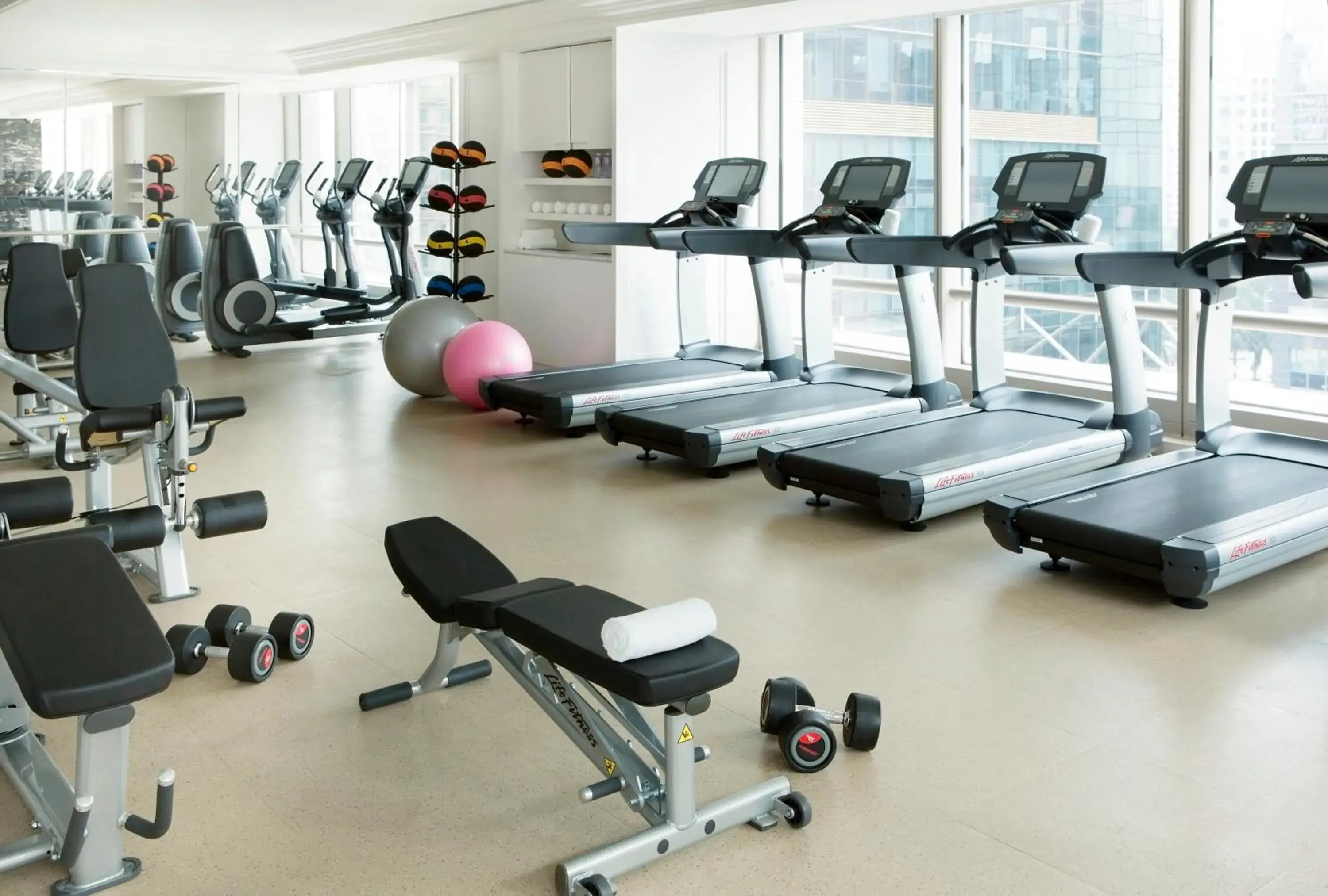 Fitness centre/facilities, Fitness Center/Facilities in The Langham, Shenzhen