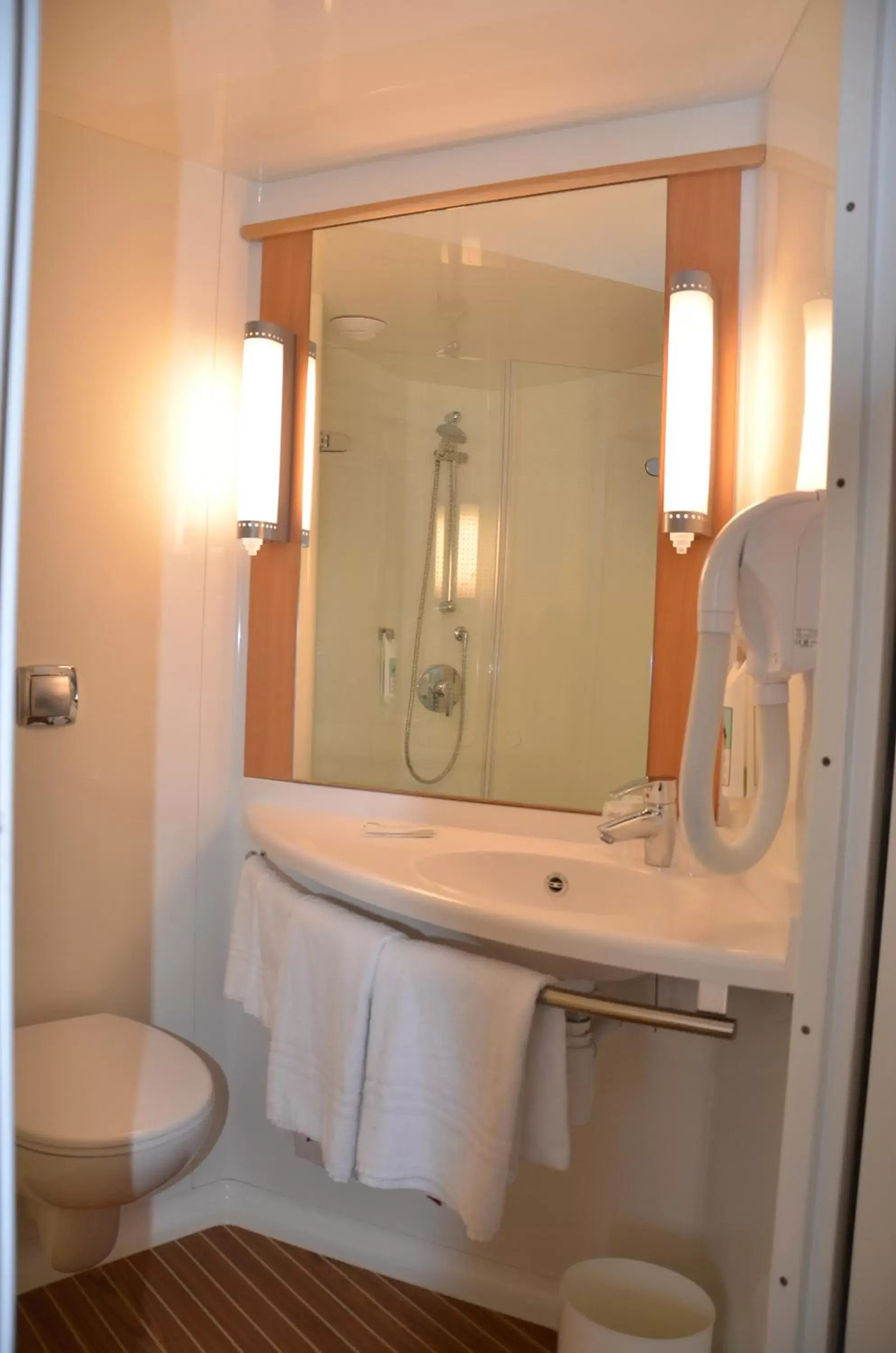 Toilet, Bathroom in ibis Issoire