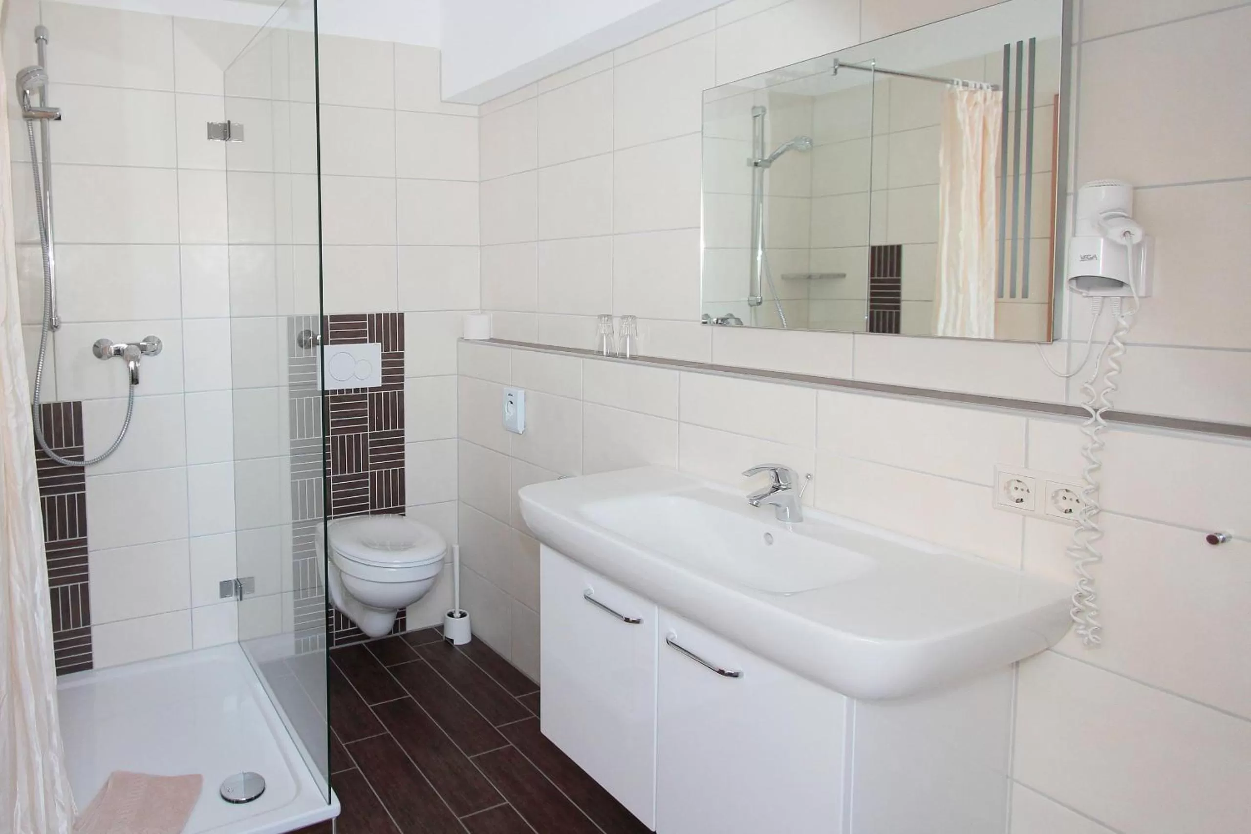 Bathroom in Gasthof Lafrenz