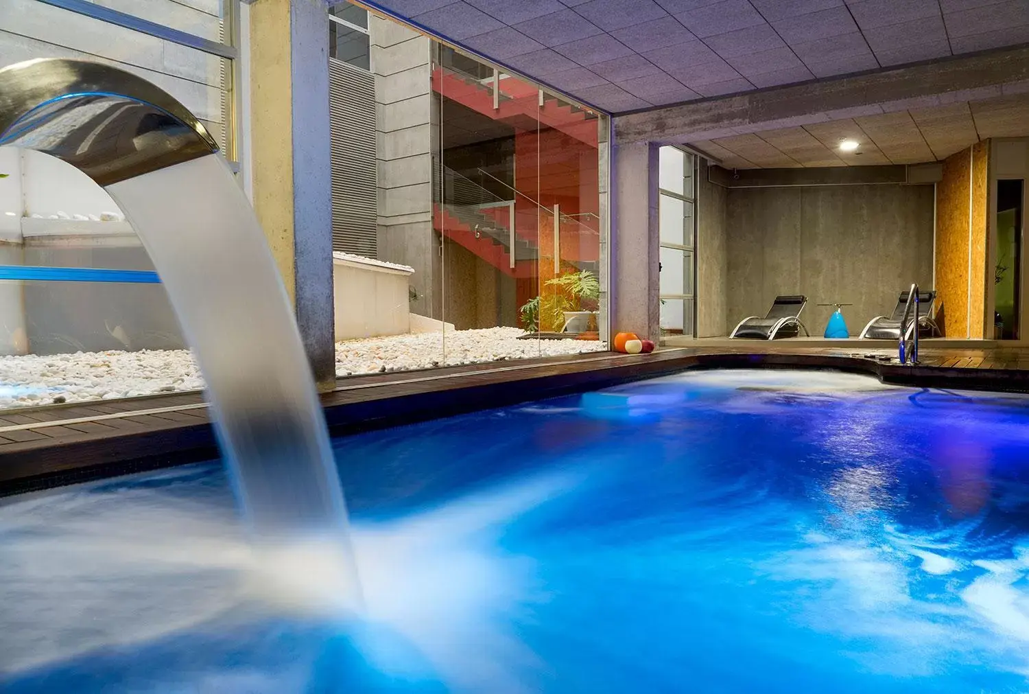 Spa and wellness centre/facilities, Swimming Pool in Hotel Spa La Casa del Rector Almagro