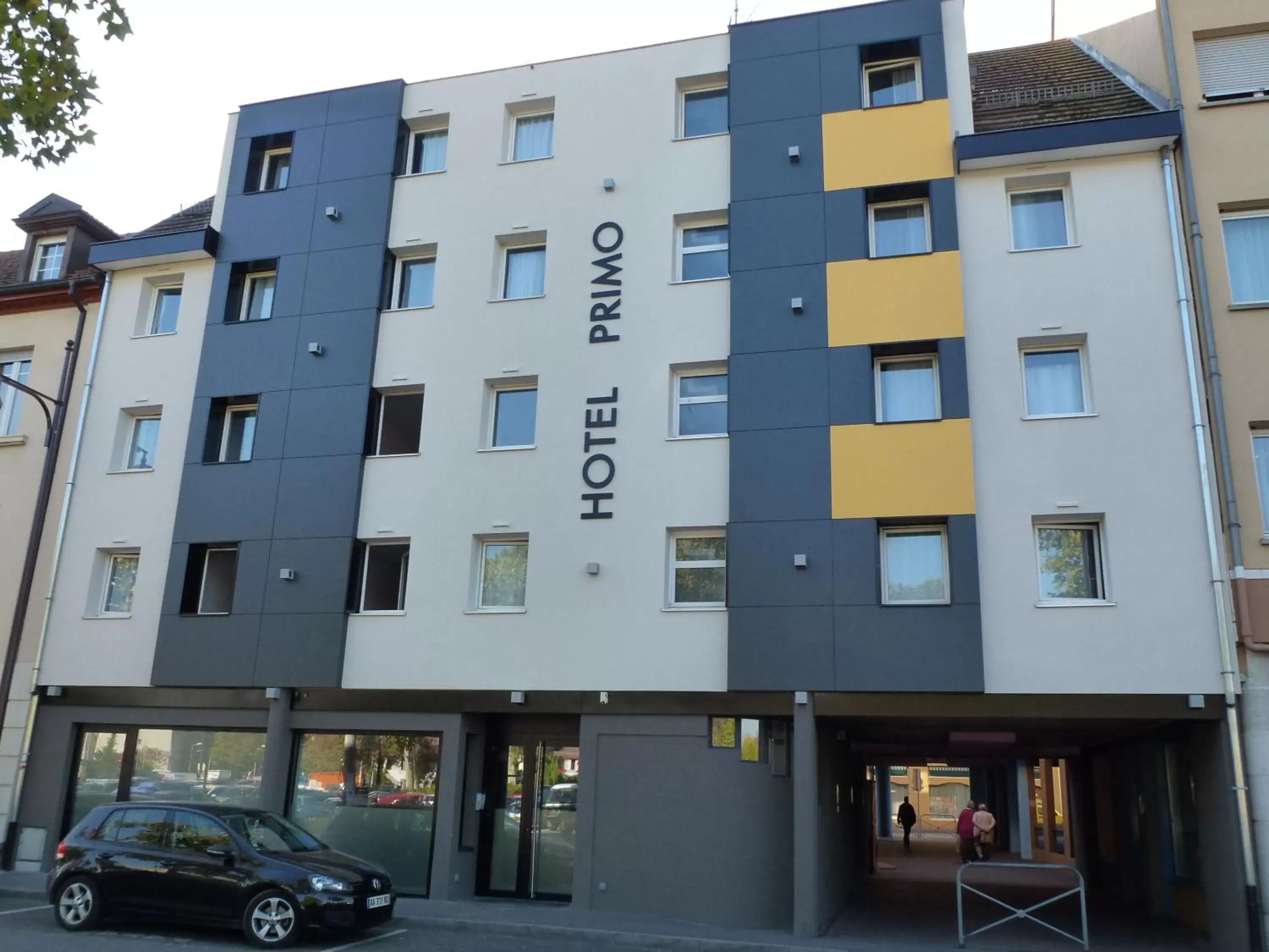 Facade/entrance, Property Building in Hotel Primo Colmar Centre