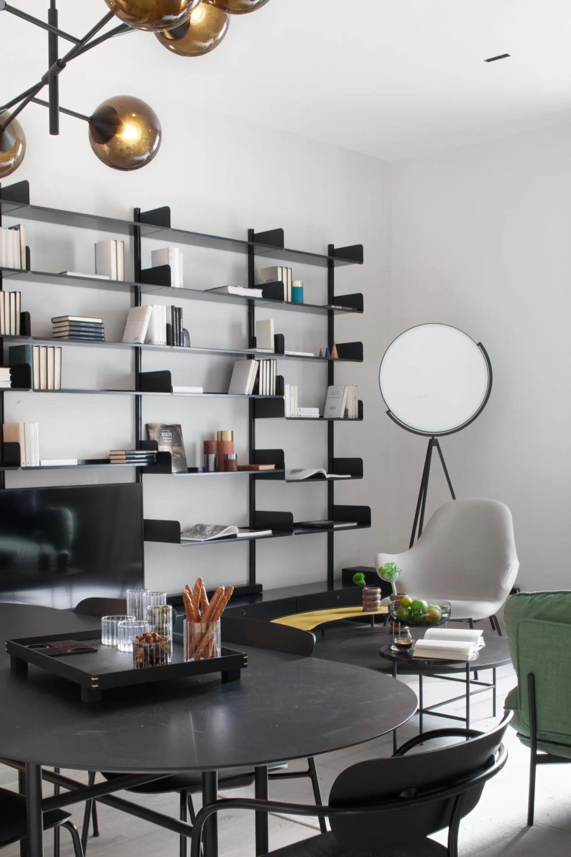 Living room in BB Hotels Aparthotel Collection Il Michelangelo