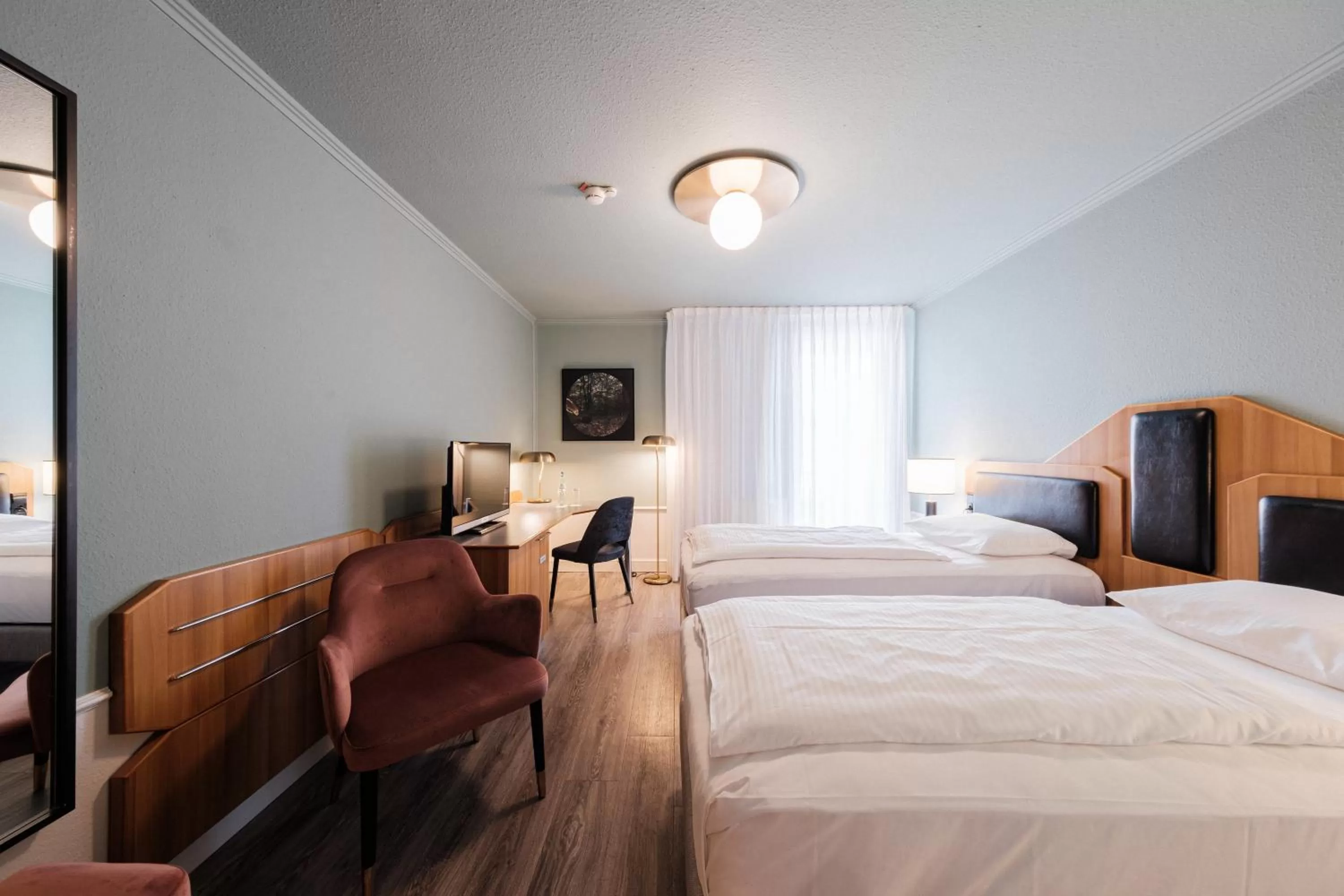 Photo of the whole room, Bed in Hotel Residenz Pforzheim