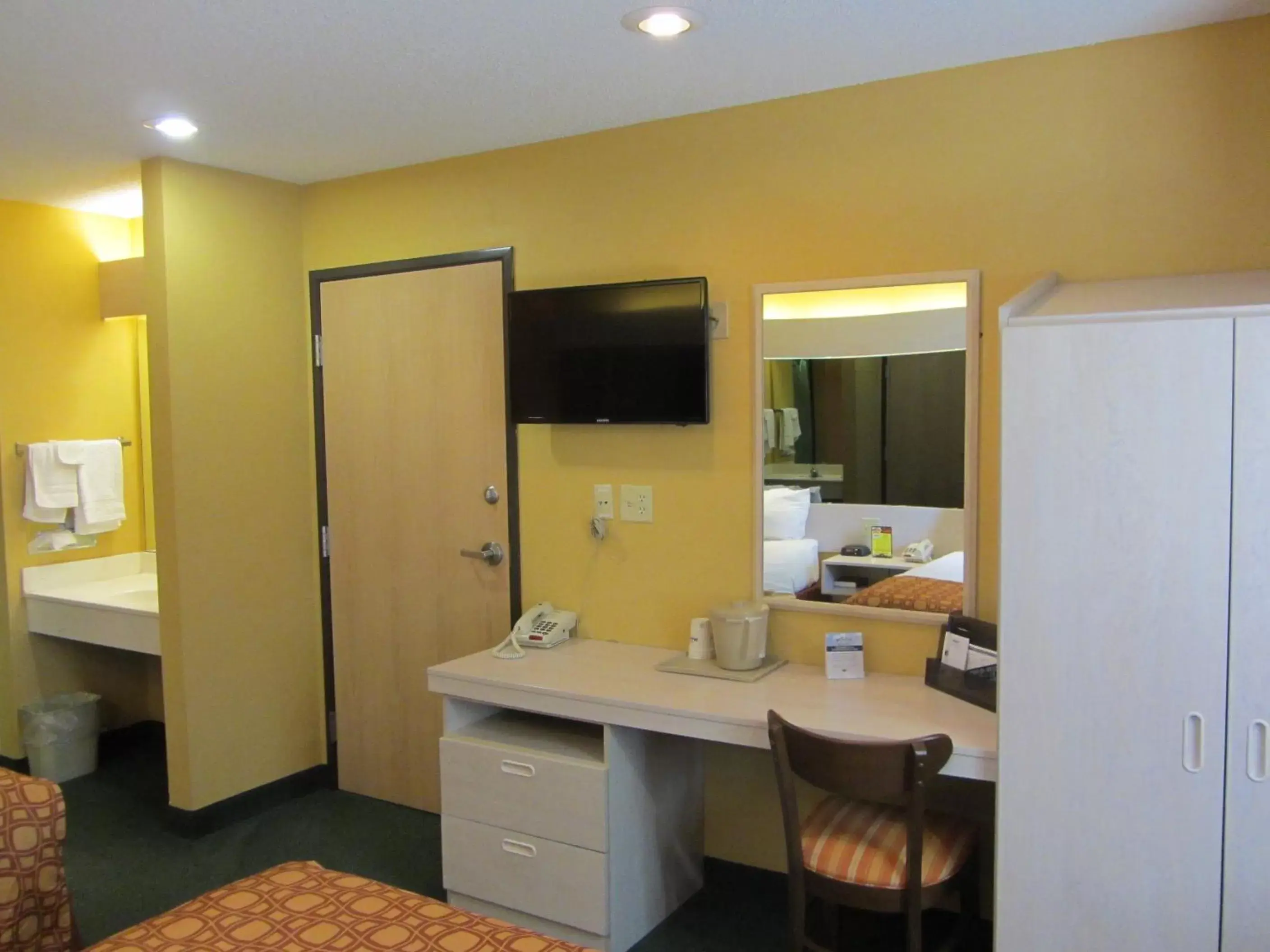 Photo of the whole room, TV/Entertainment Center in Microtel Inn & Suites by Wyndham Amarillo