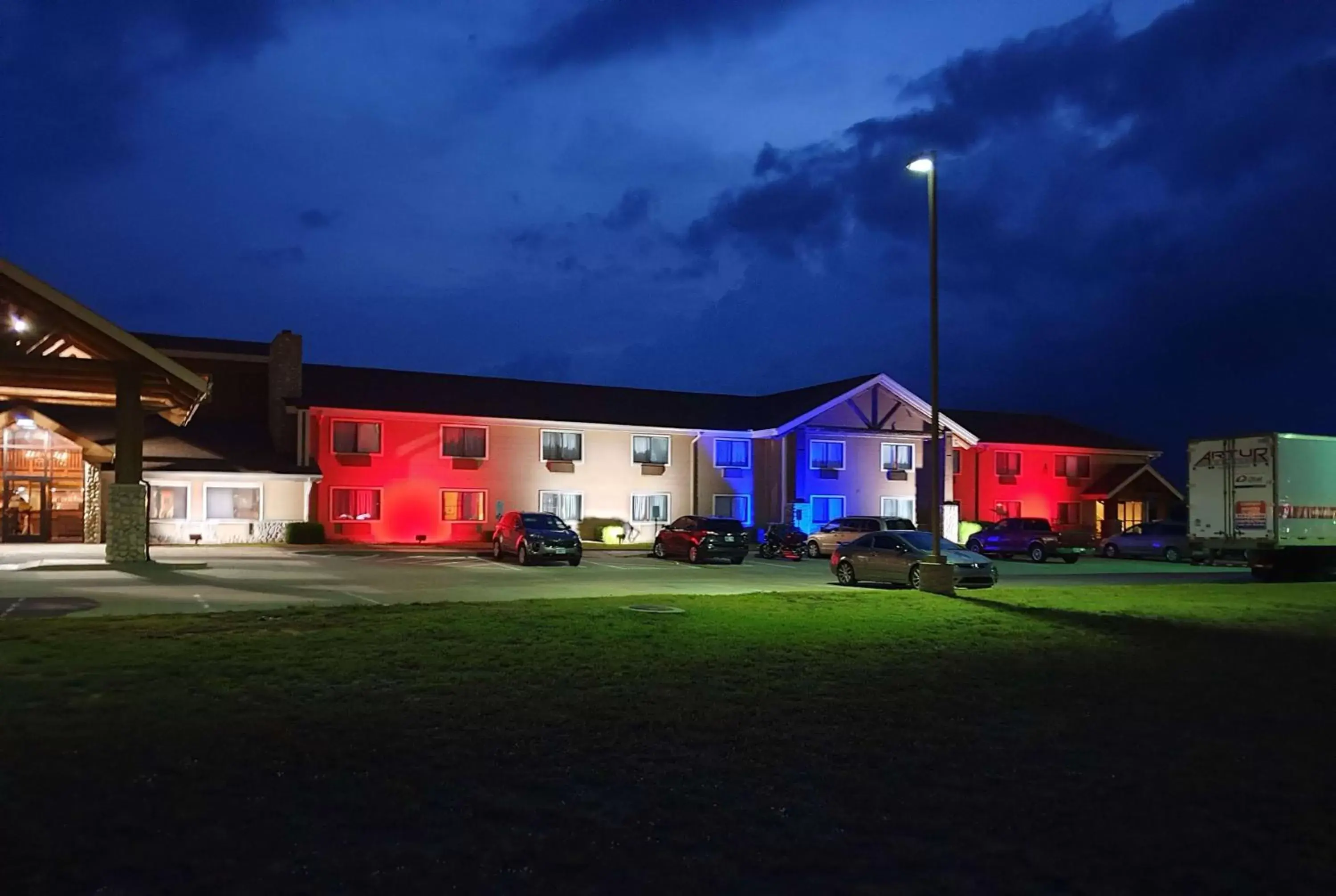 Property building in AmericInn by Wyndham Sayre Property building in AmericInn by Wyndham Sayre