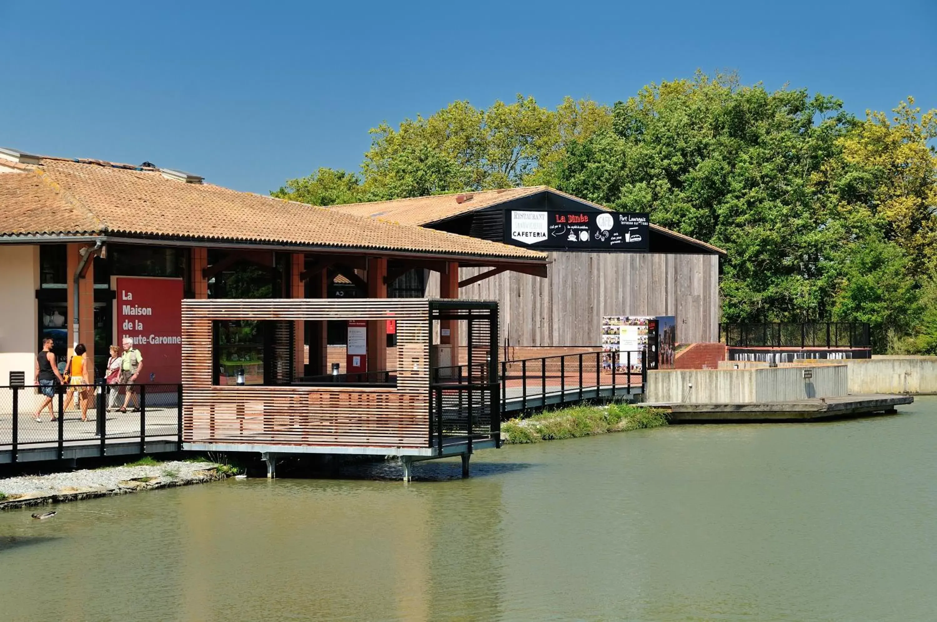 Facade/entrance, Property Building in Relais Fasthotel Port Lauragais