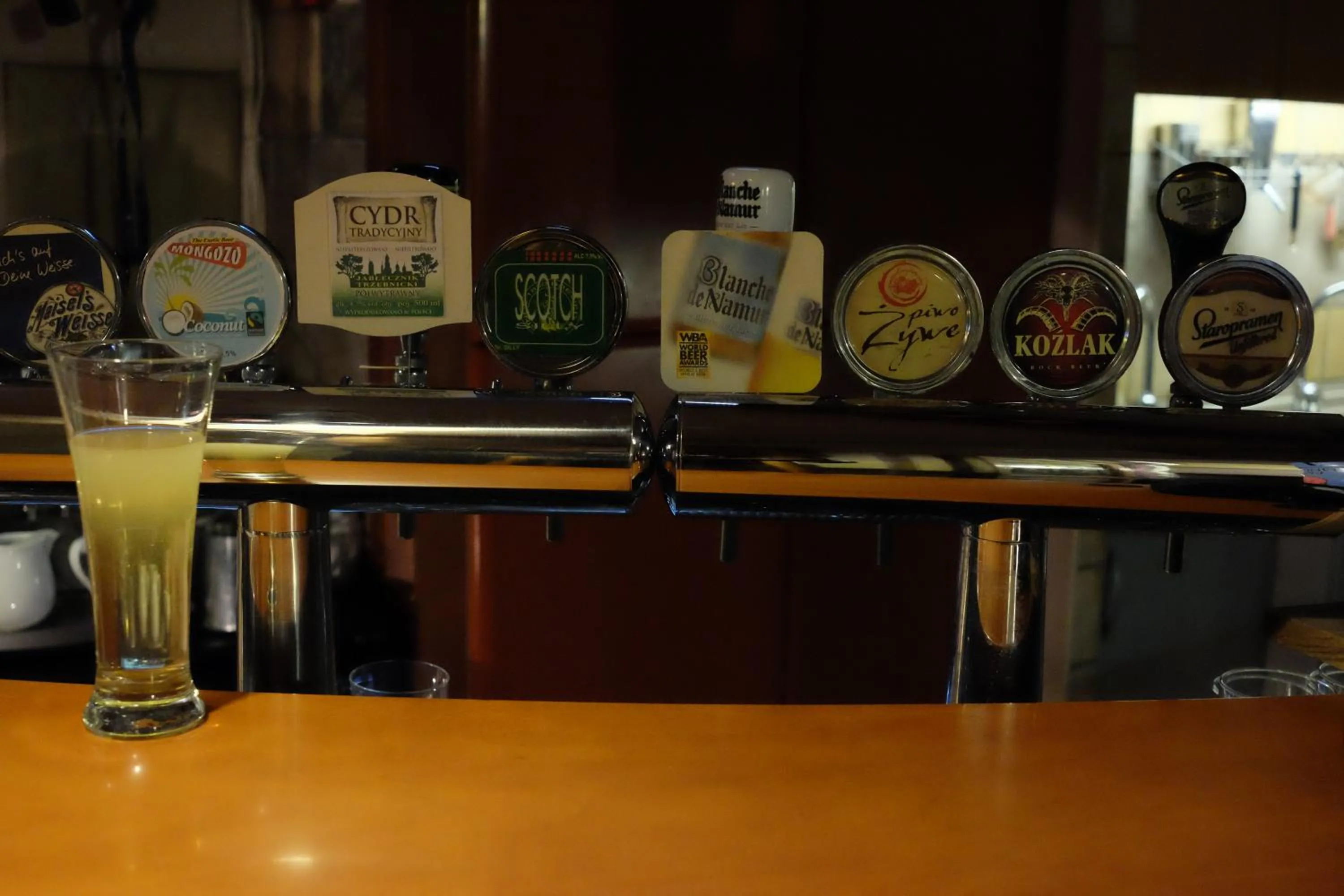 Lounge or bar in Academus Pub & Guest House