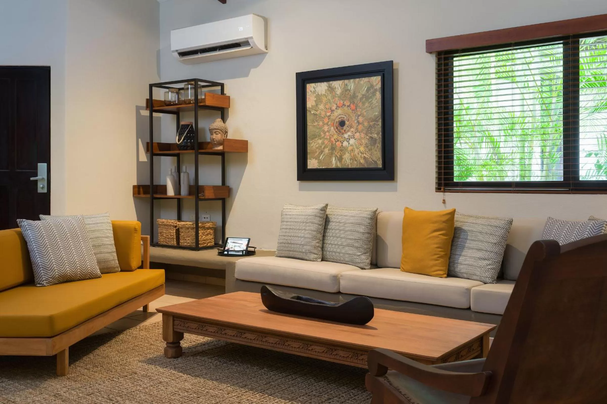 Living room in Cala Luna Boutique Hotel & Villas