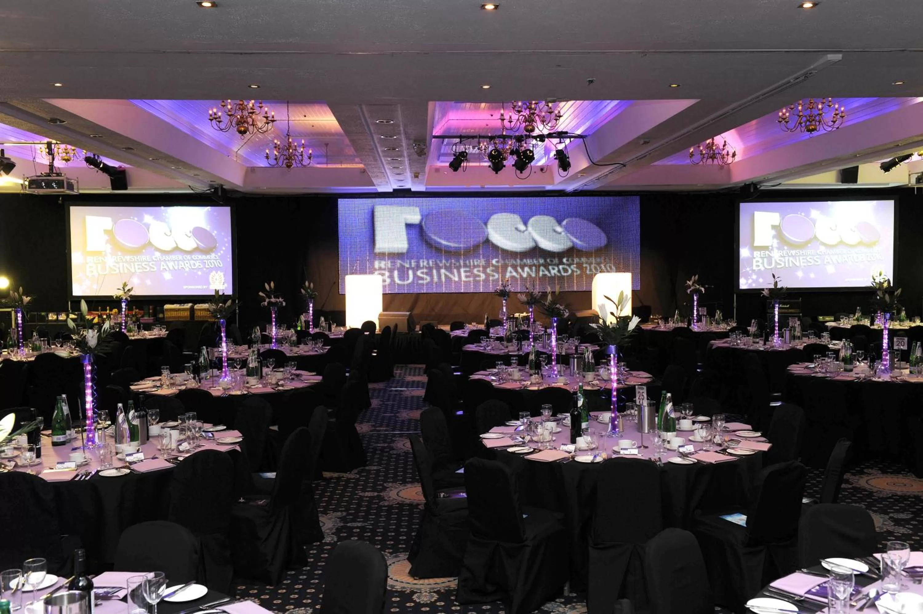 Banquet/Function facilities in Normandy Hotel (Near Glasgow Airport)