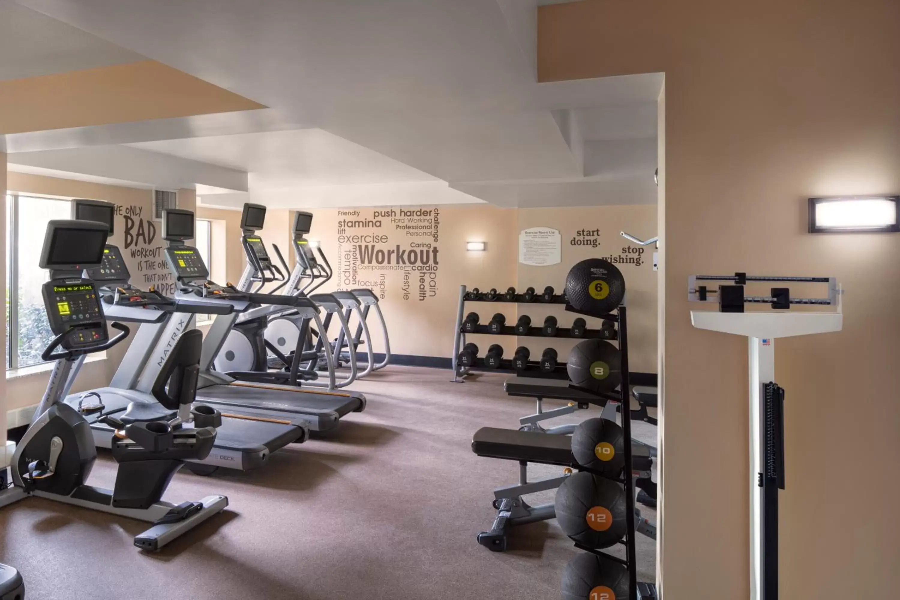 Fitness centre/facilities, Fitness Center/Facilities in Residence Inn by Marriott Sacramento Downtown at Capitol Park