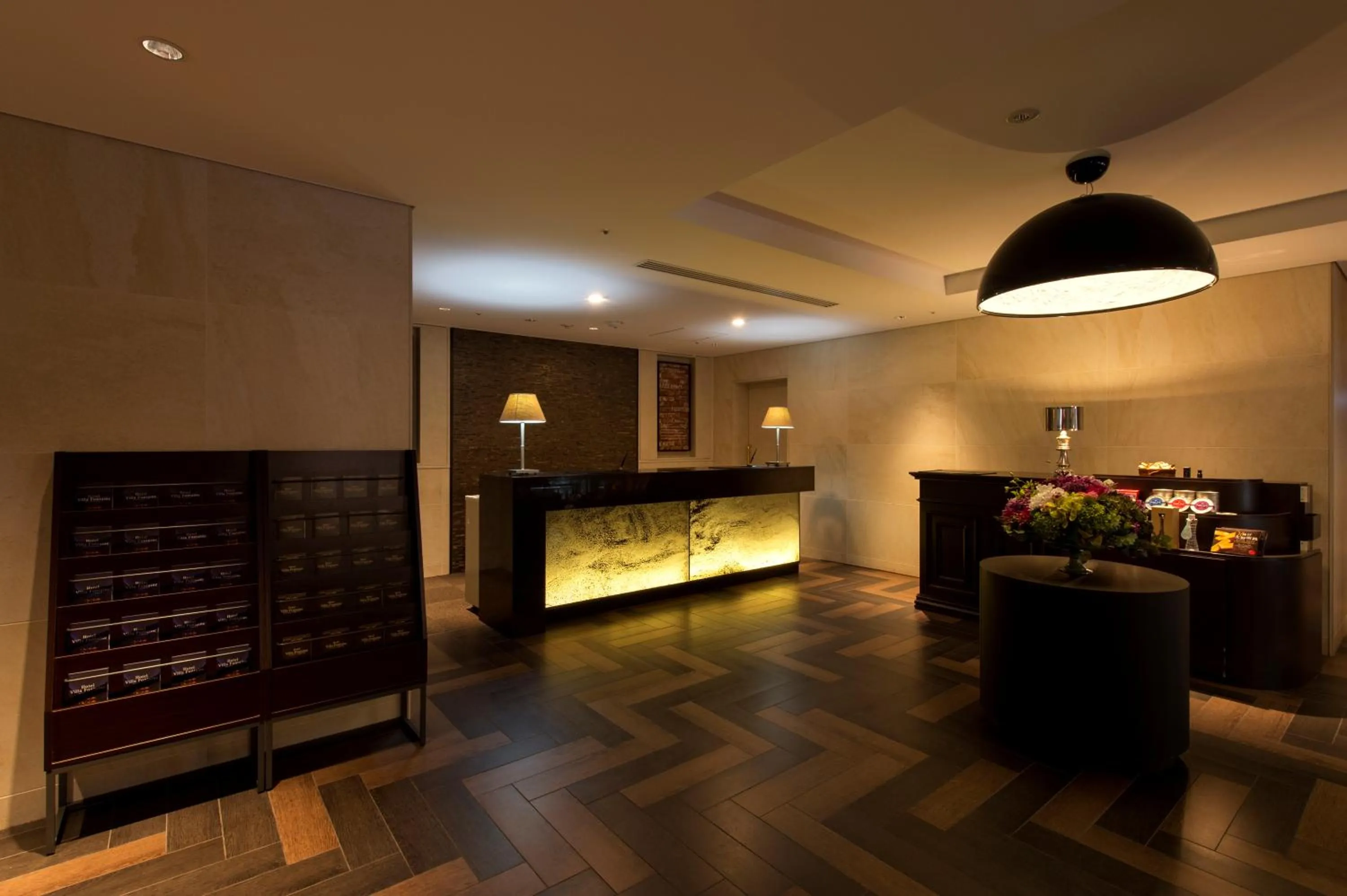 Lobby or reception in Hotel Villa Fontaine Kobe Sannomiya
