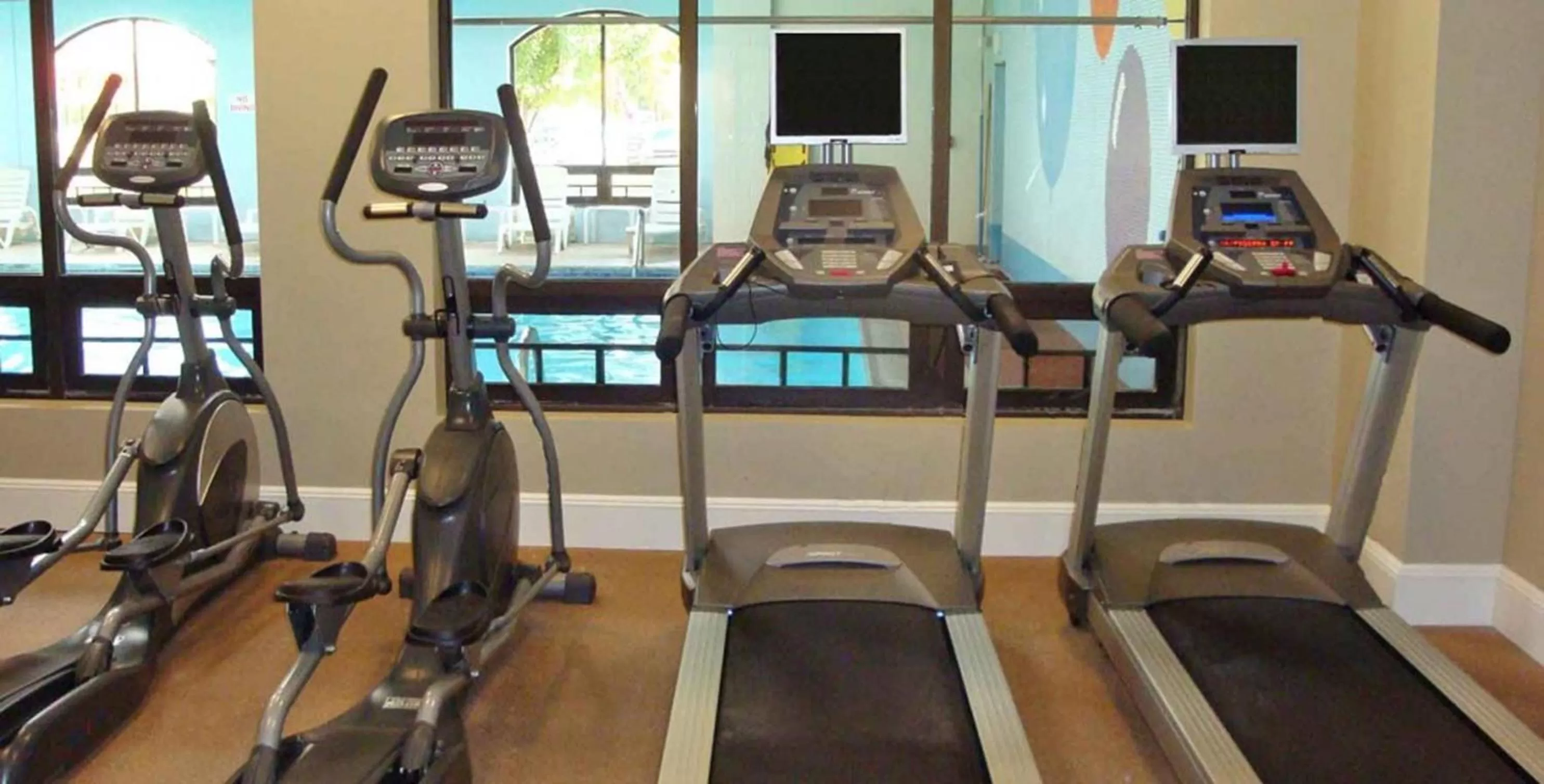 Fitness centre/facilities in Penn Wells Lodge