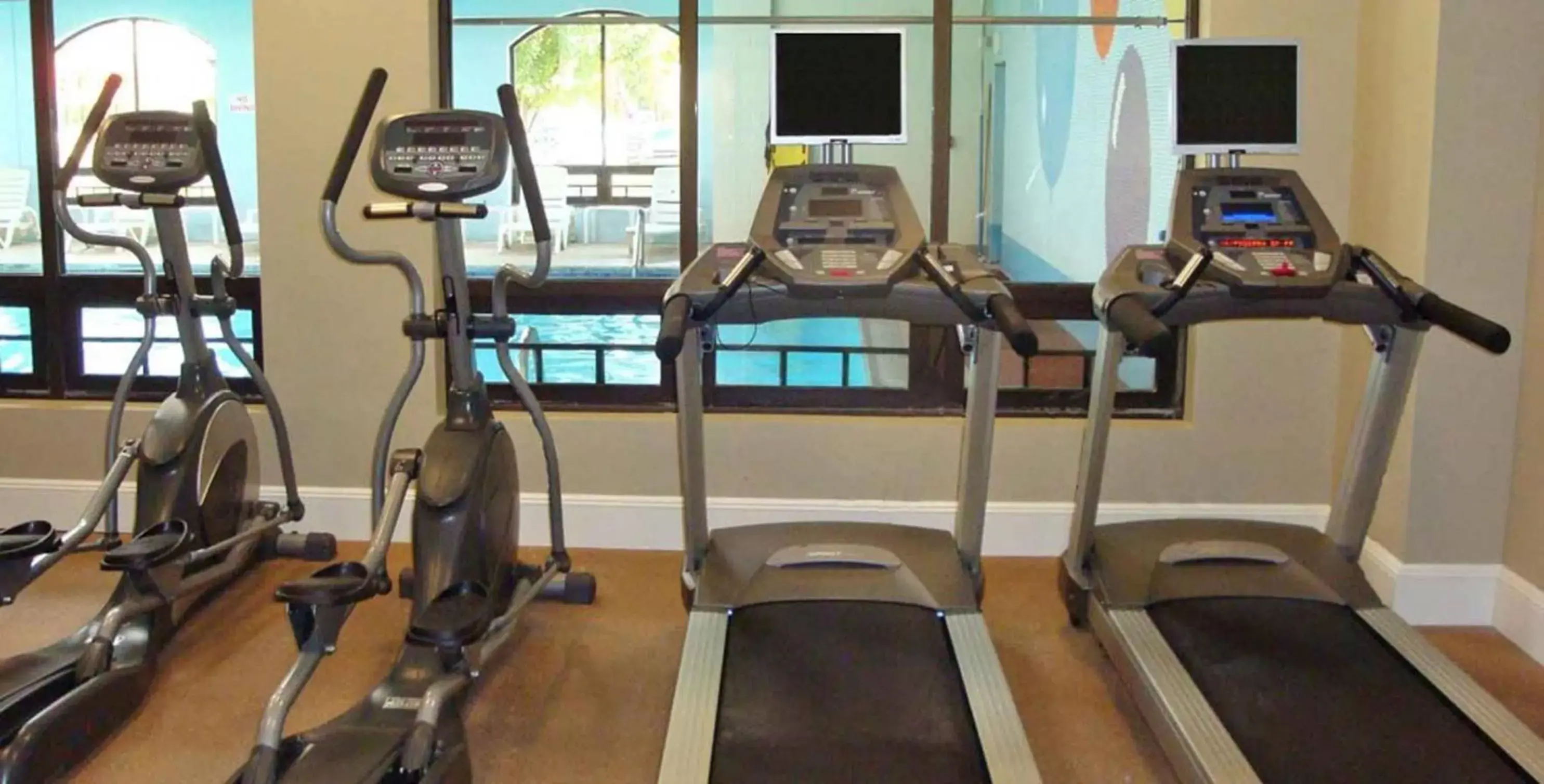 Fitness centre/facilities, Fitness Center/Facilities in Penn Wells Lodge