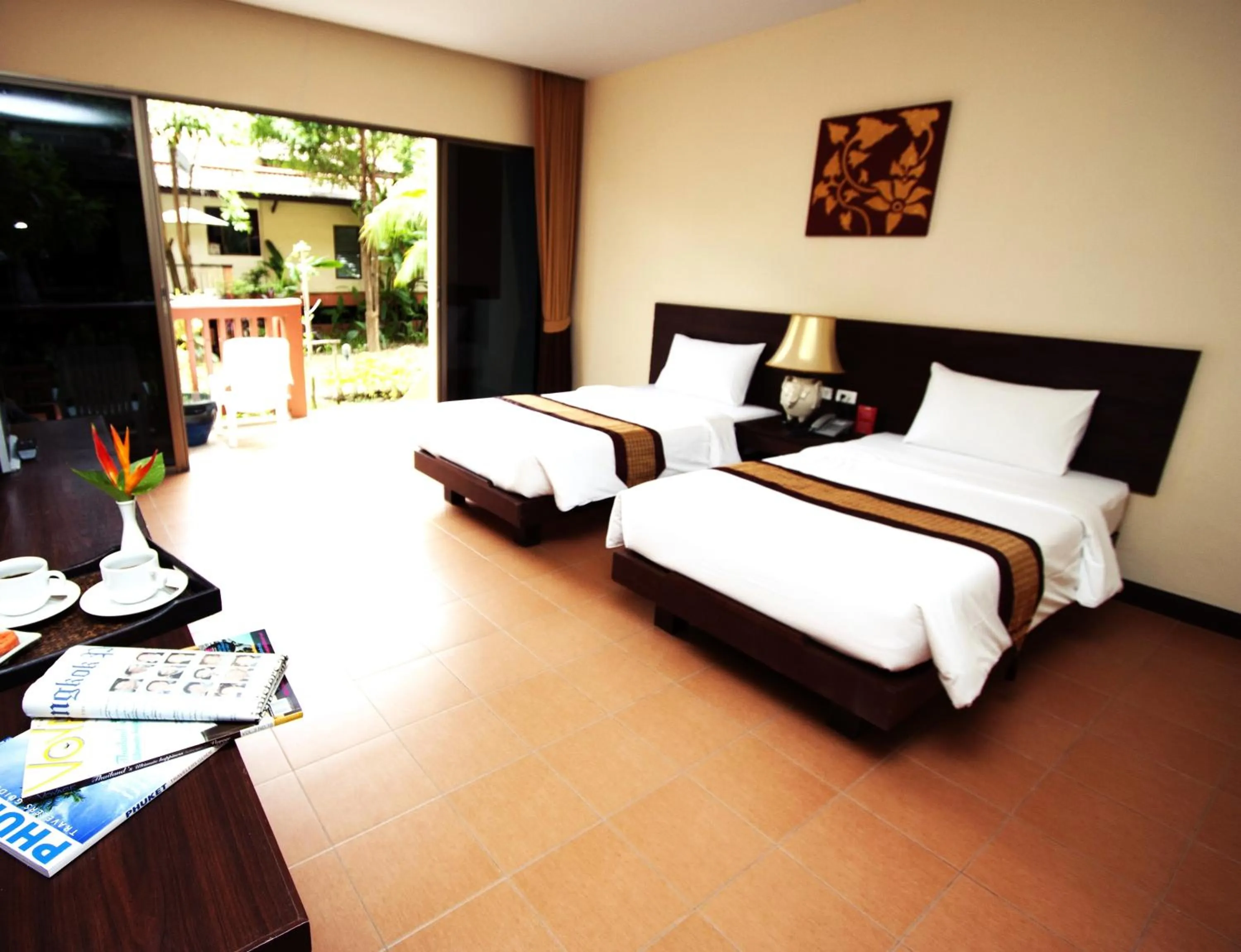 Deluxe Double or Twin Room with Balcony in Kata Sea Breeze Resort - SHA Plus