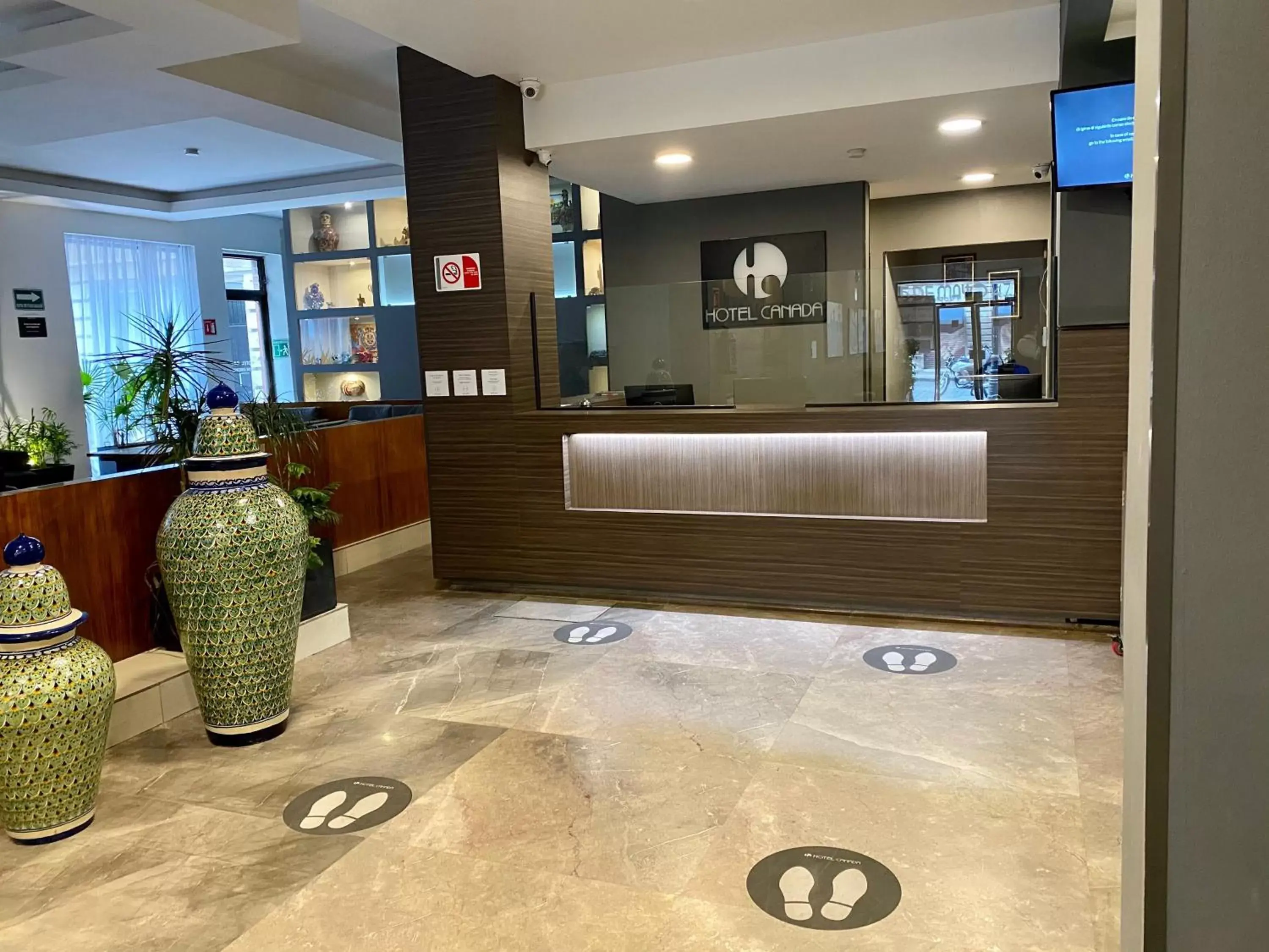 Lobby or reception, Lobby/Reception in Hotel Canada
