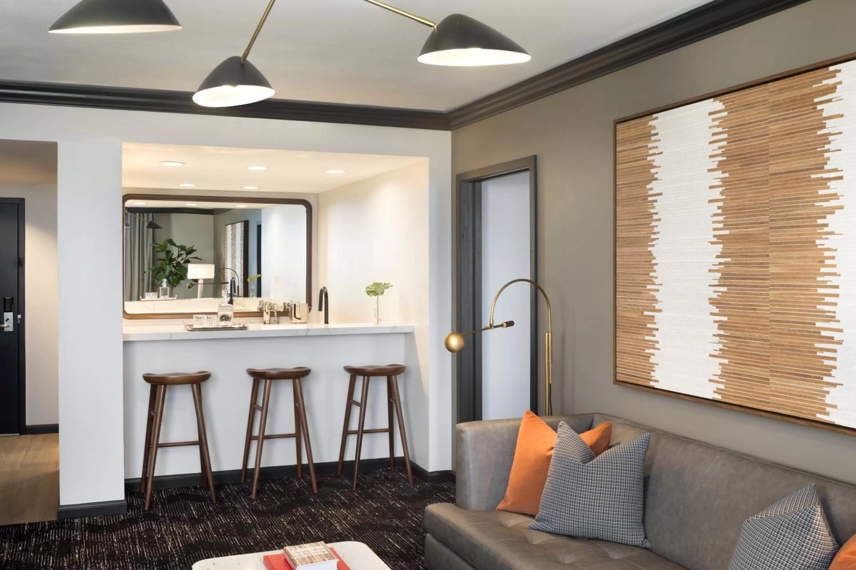 Photo of the whole room in Omni Austin Hotel Downtown