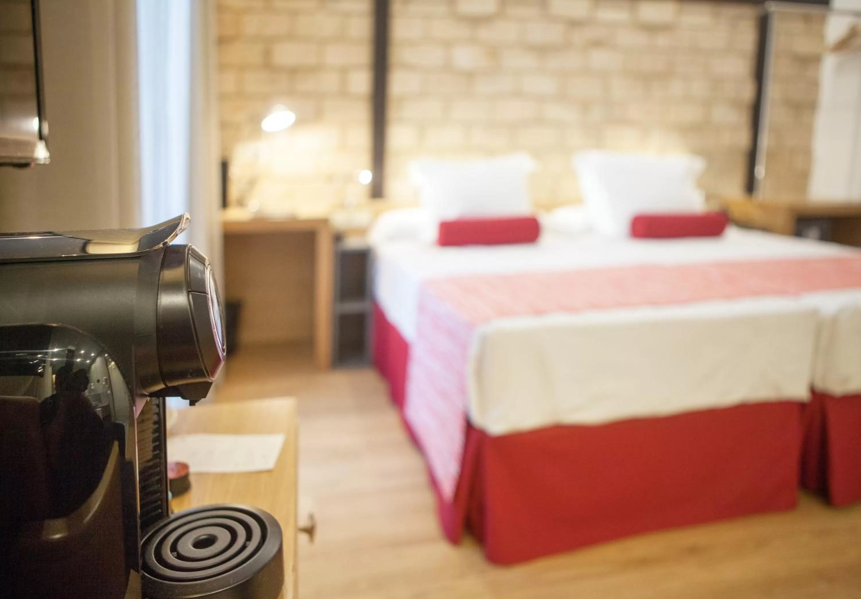 Decorative detail, Bed in Soho Boutique Capuchinos & Spa