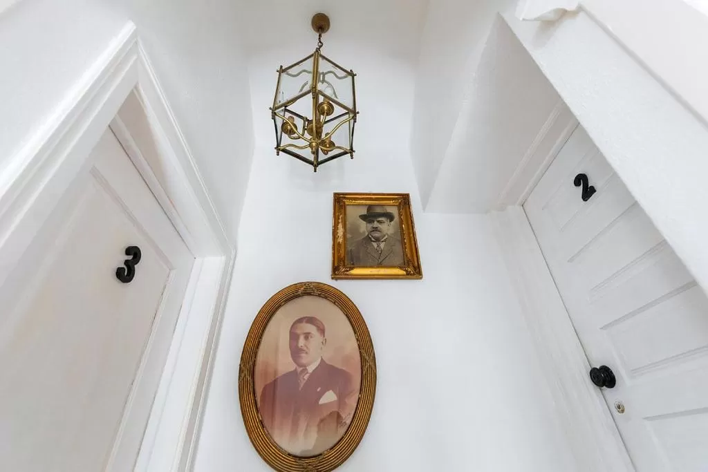 Decorative detail in Sintra1012 Boutique Guesthouse