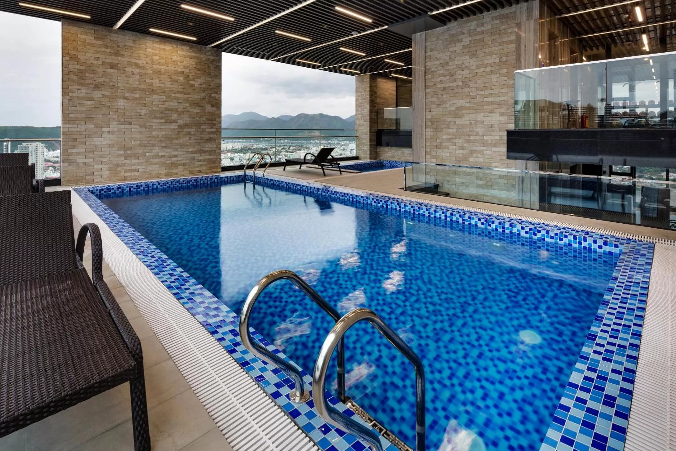 Swimming pool in Emerald Bay Hotel & Spa Nha Trang