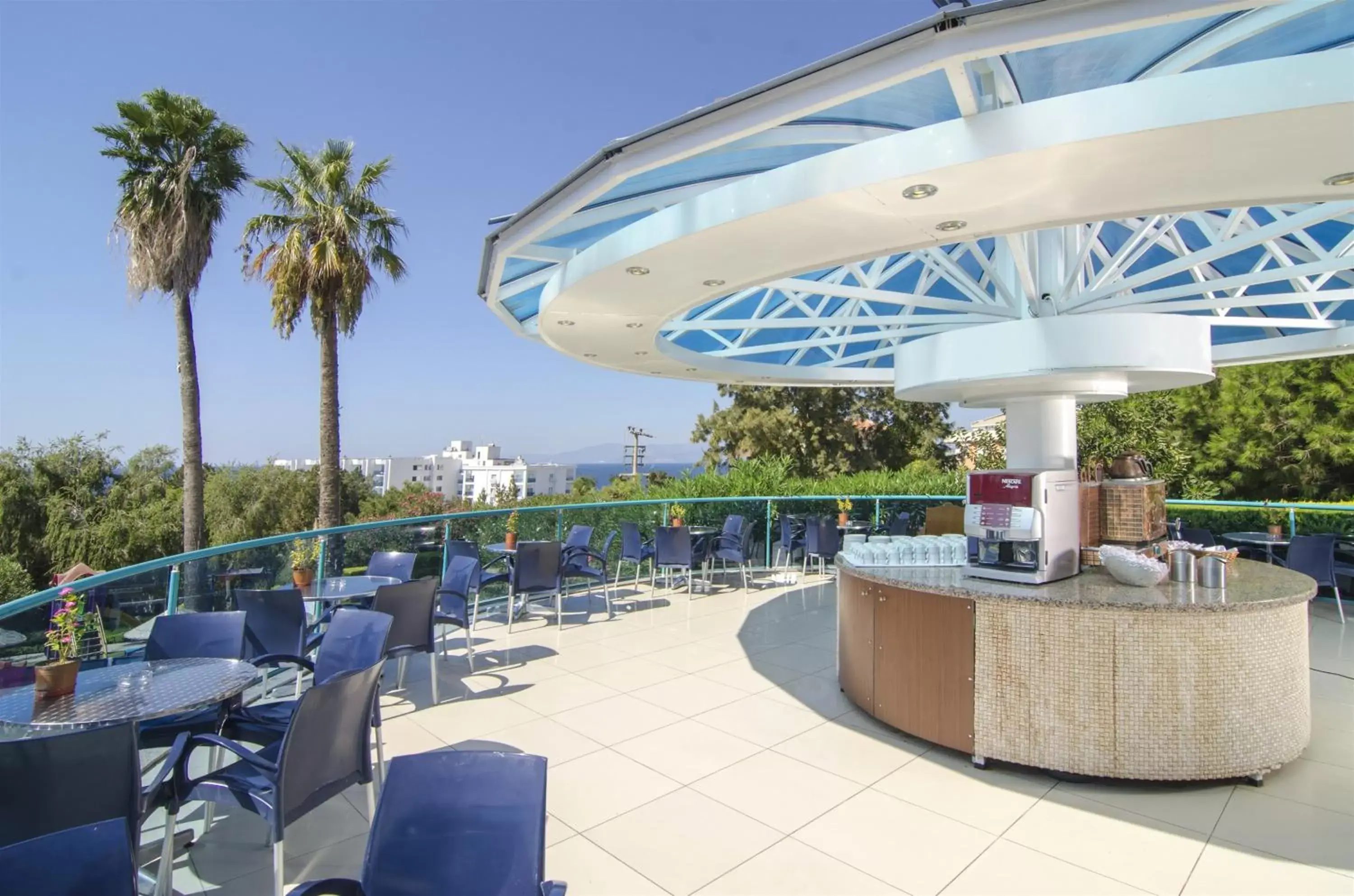 Lounge or bar, Restaurant/Places to Eat in The Grand Blue Sky International - All Inclusive