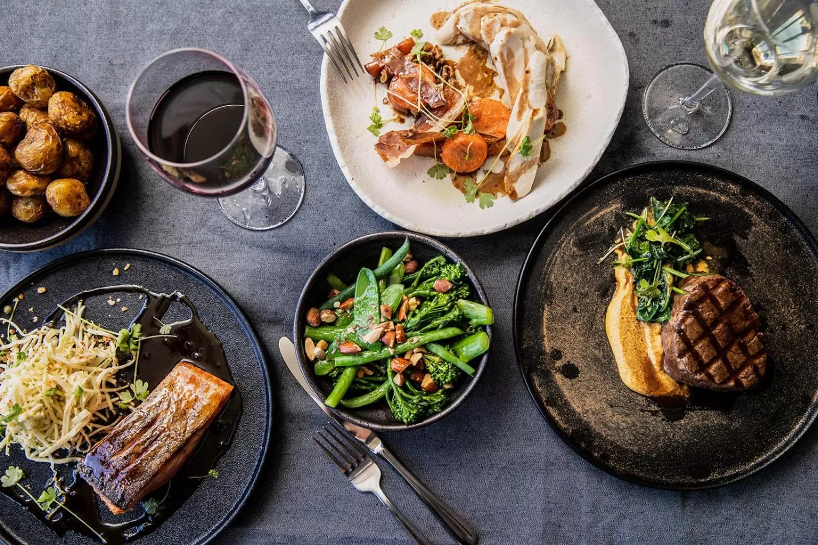 Food in Hotel Grand Chancellor Hobart