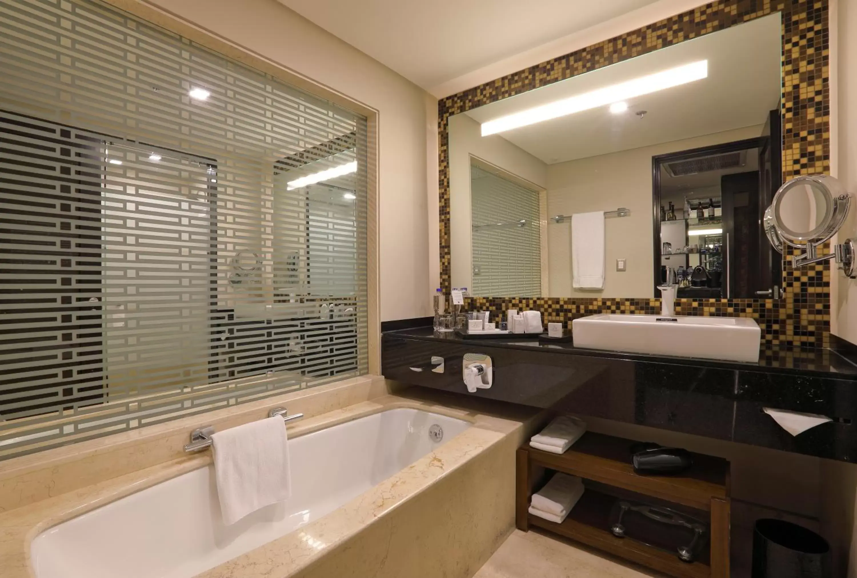 Toilet, Bathroom in JW Marriott Hotel Mexico City Santa Fe