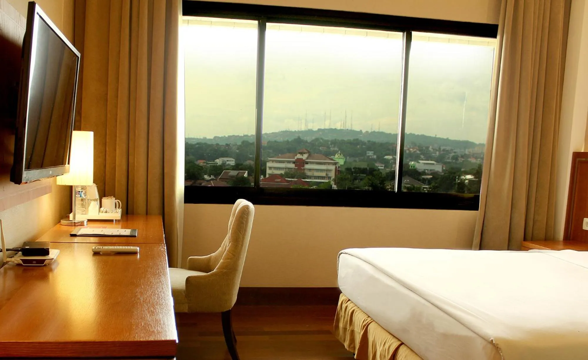 Deluxe Double or Twin Room in Patra Semarang Hotel & Convention