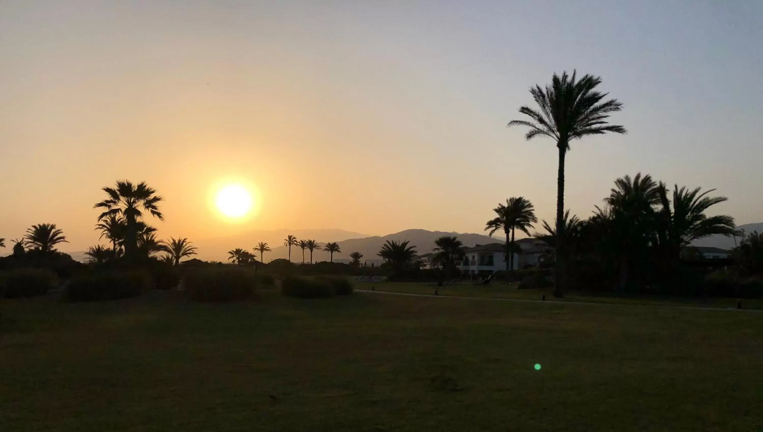 Garden, Sunrise/Sunset in Impressive Playa Granada Golf